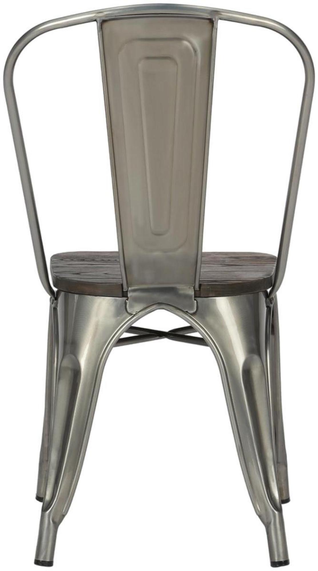 Fusion Dining Chair - Set of 2 - Gun Metal - C001105UK