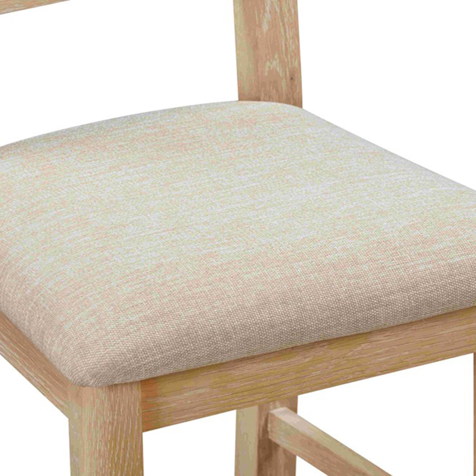 Hayley Dining Chair - Ladder Back - Set of 2 - Oak