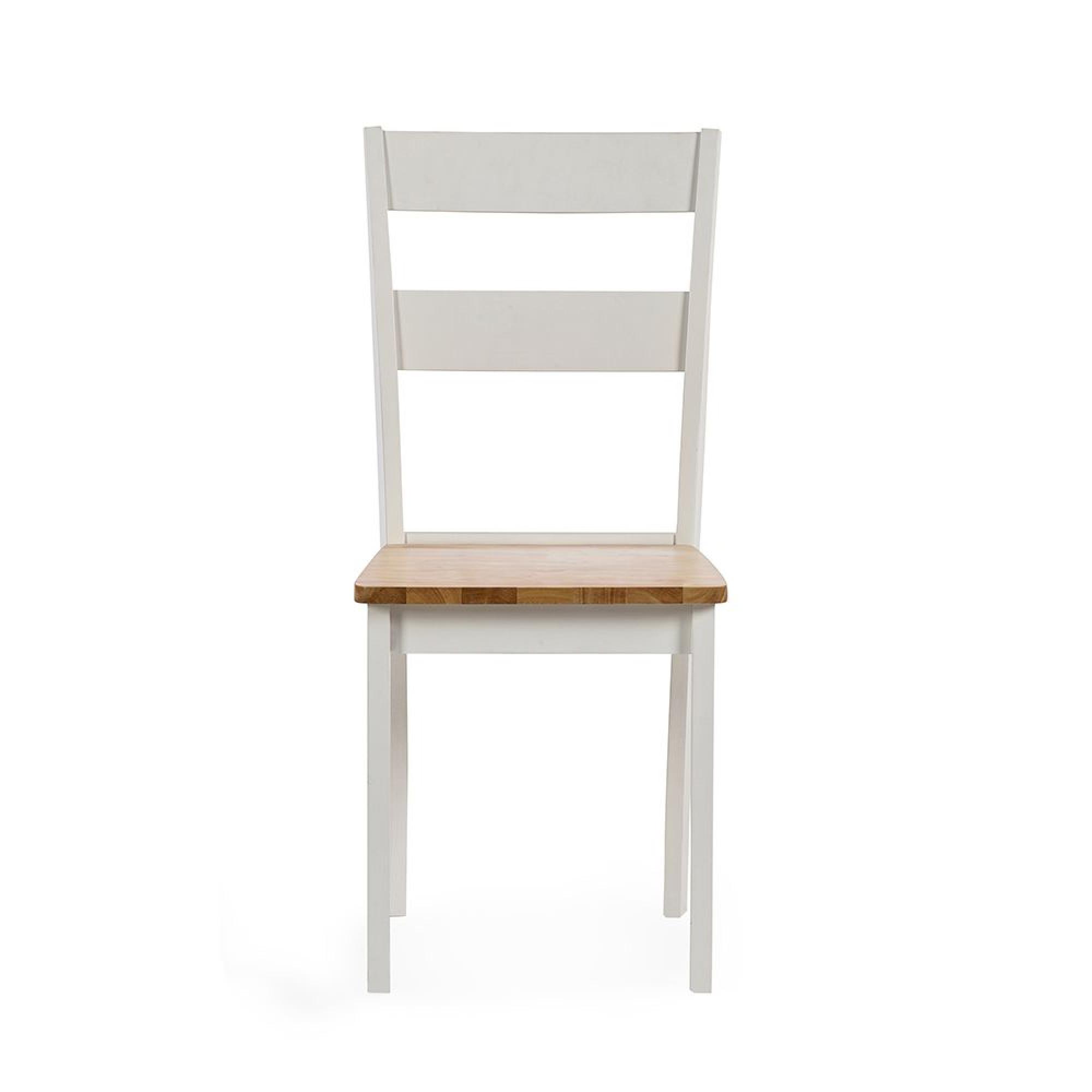 Linwood Dining Chair - Set of 2 - White Painted