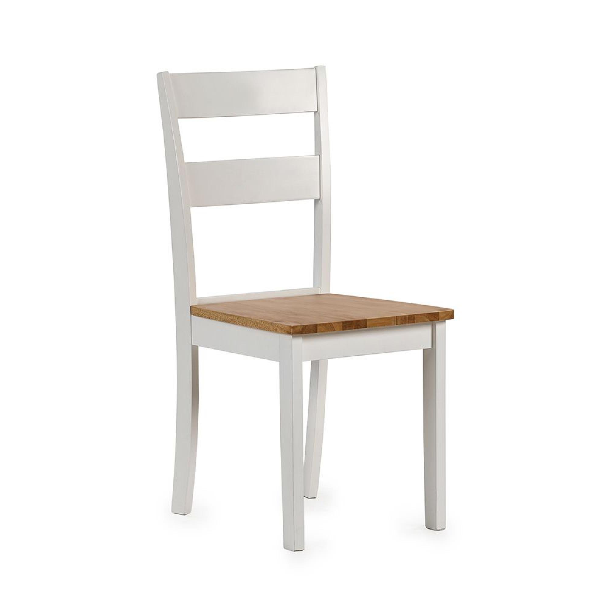 Linwood Dining Chair - Set of 2 - White Painted