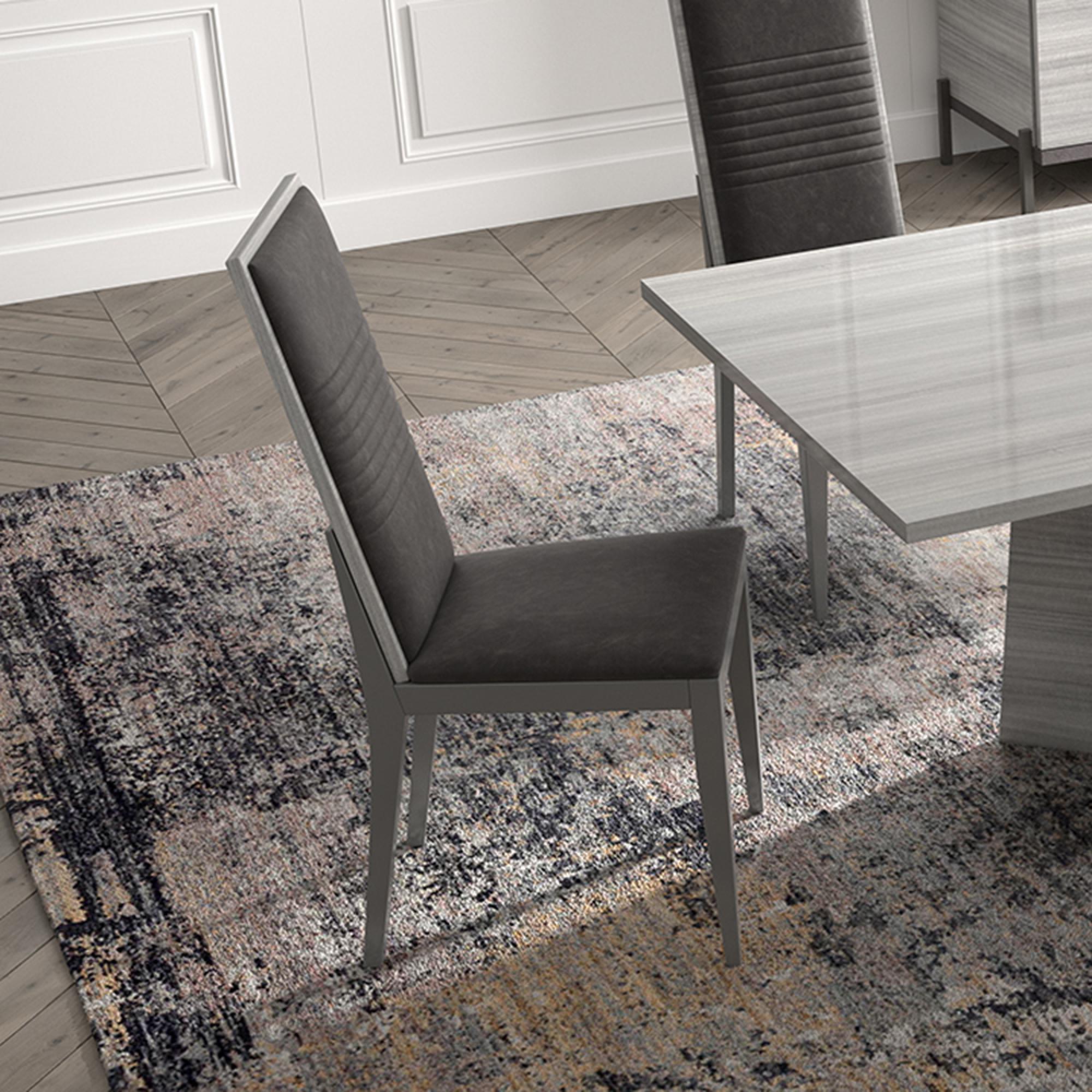 Mia Dining Chair - Set of 2 - Grey