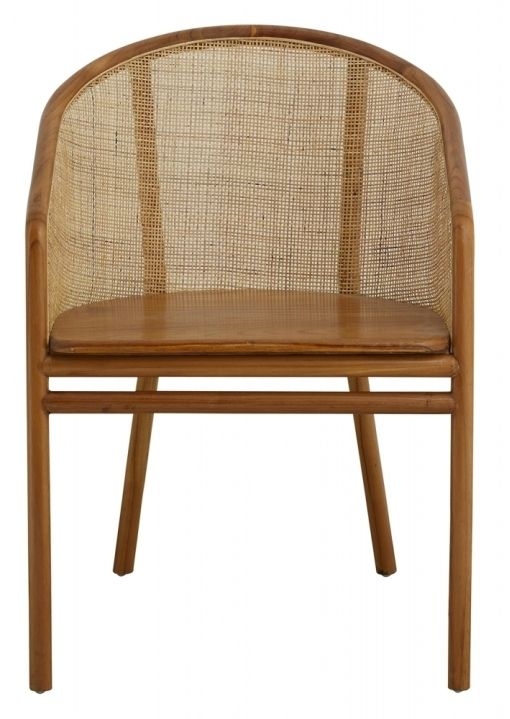 2 x Mosso Rattan Dining Chair