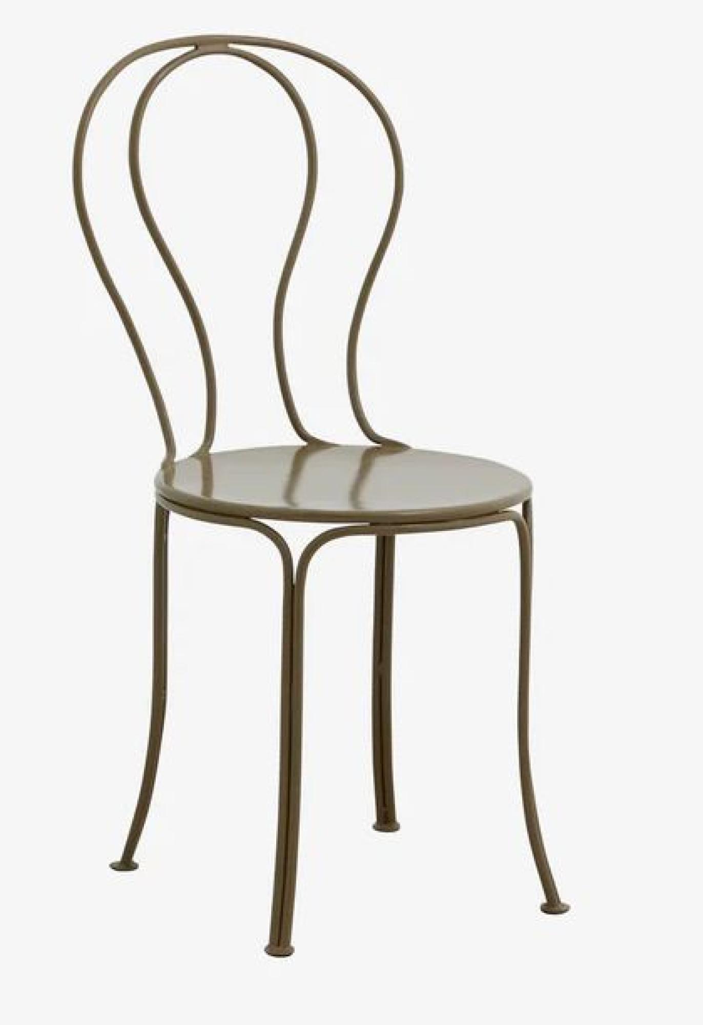 Olivo Garden Dining Chair - Metal - Green