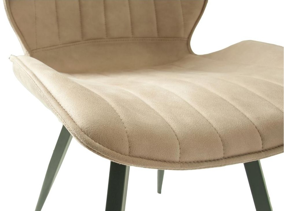 2 x Norwich Oyster Natural Fabric Dining Chair