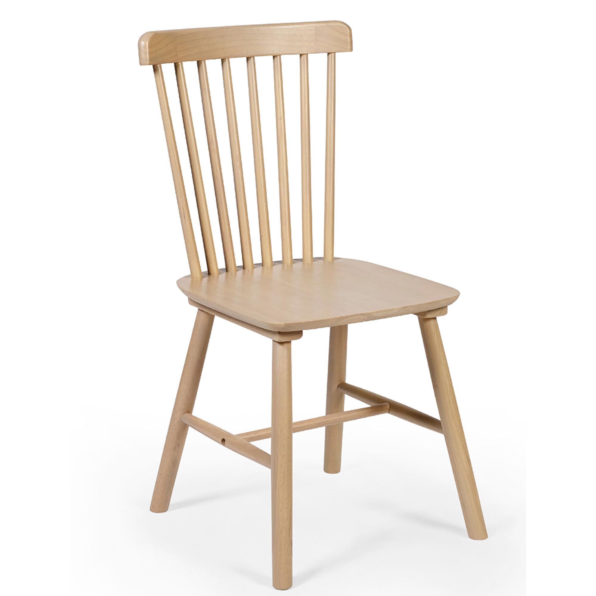 Sakura Dining Chair - Set of 2 - Oak