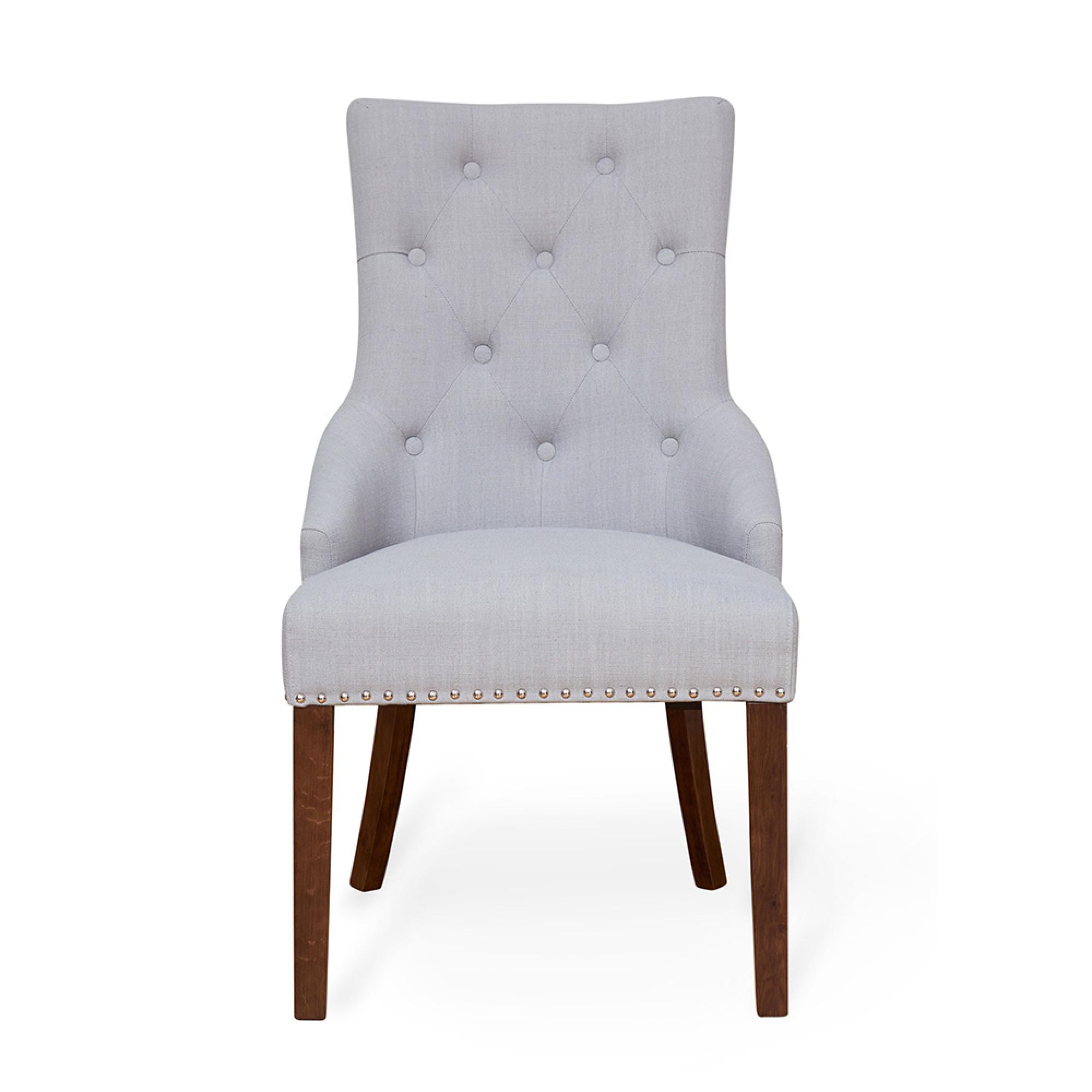 Shiro Dining Chairs - Set of 2 - Grey Accent Fabric