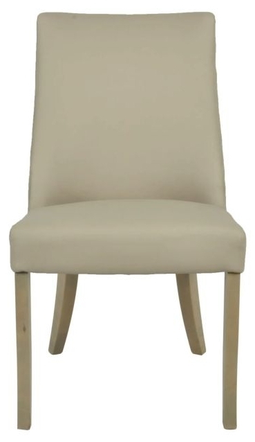 2 x Urich Beige PU Dining Chair