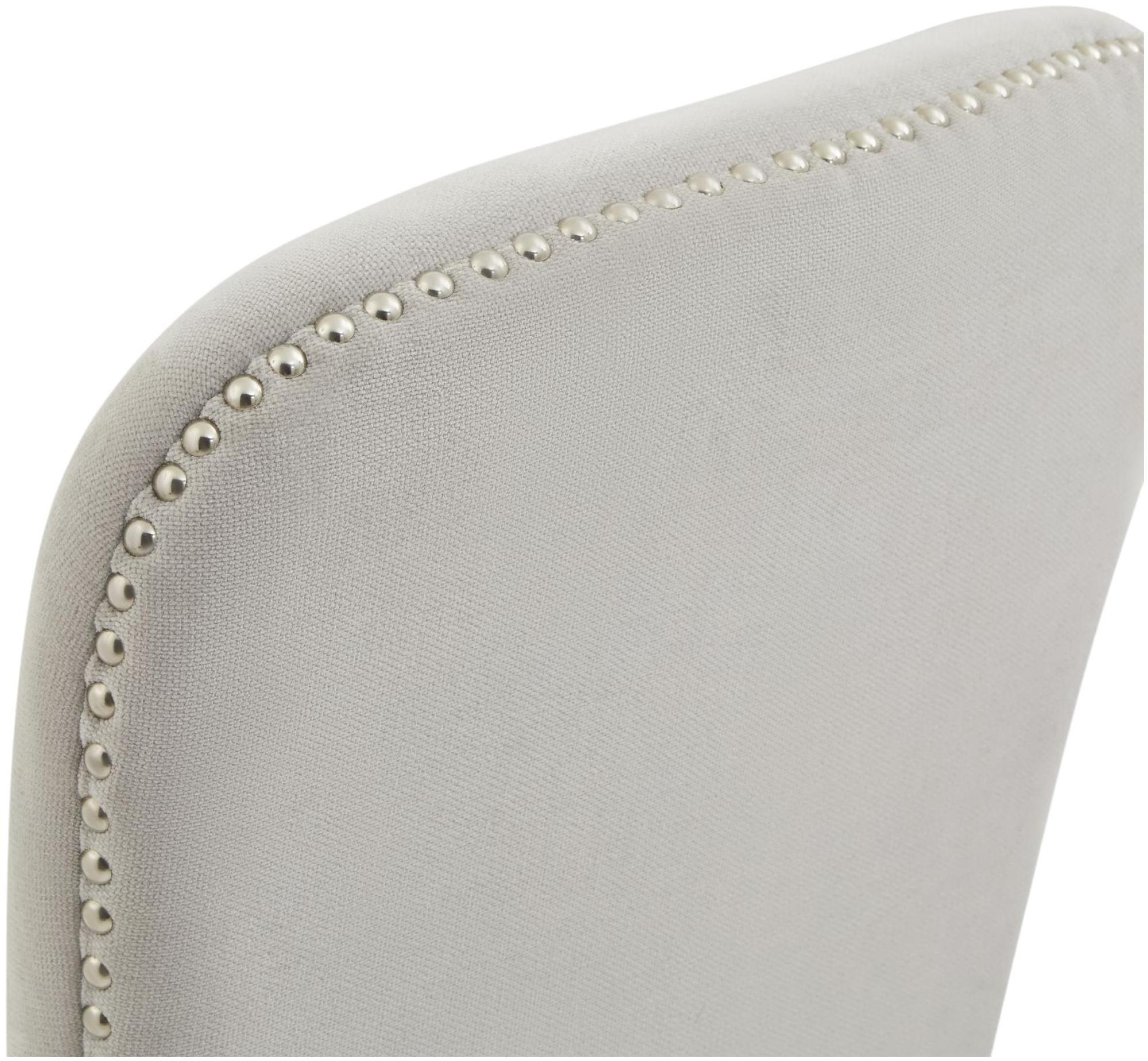 Cobham Dining Chair - Set of 2 - Fabric - Grey