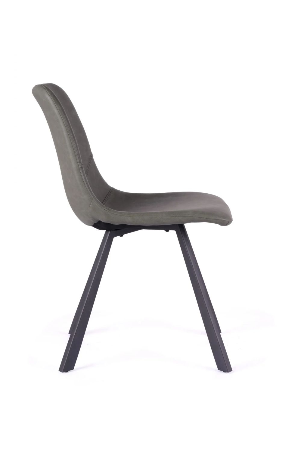 4 x Ryan Vintage Green PU Dining Chair