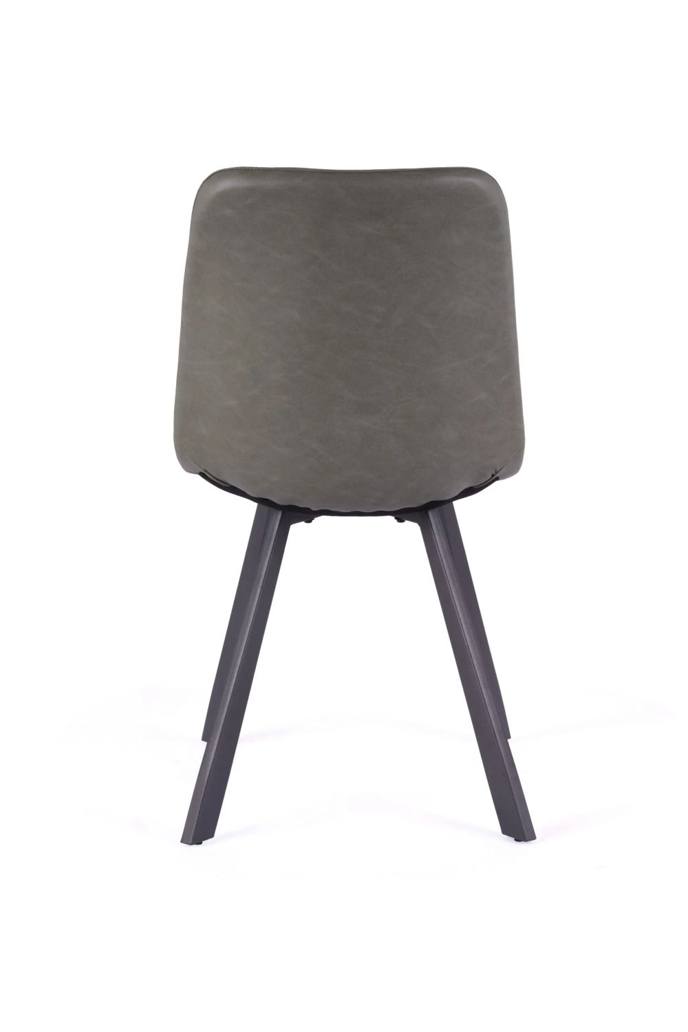 4 x Ryan Vintage Green PU Dining Chair