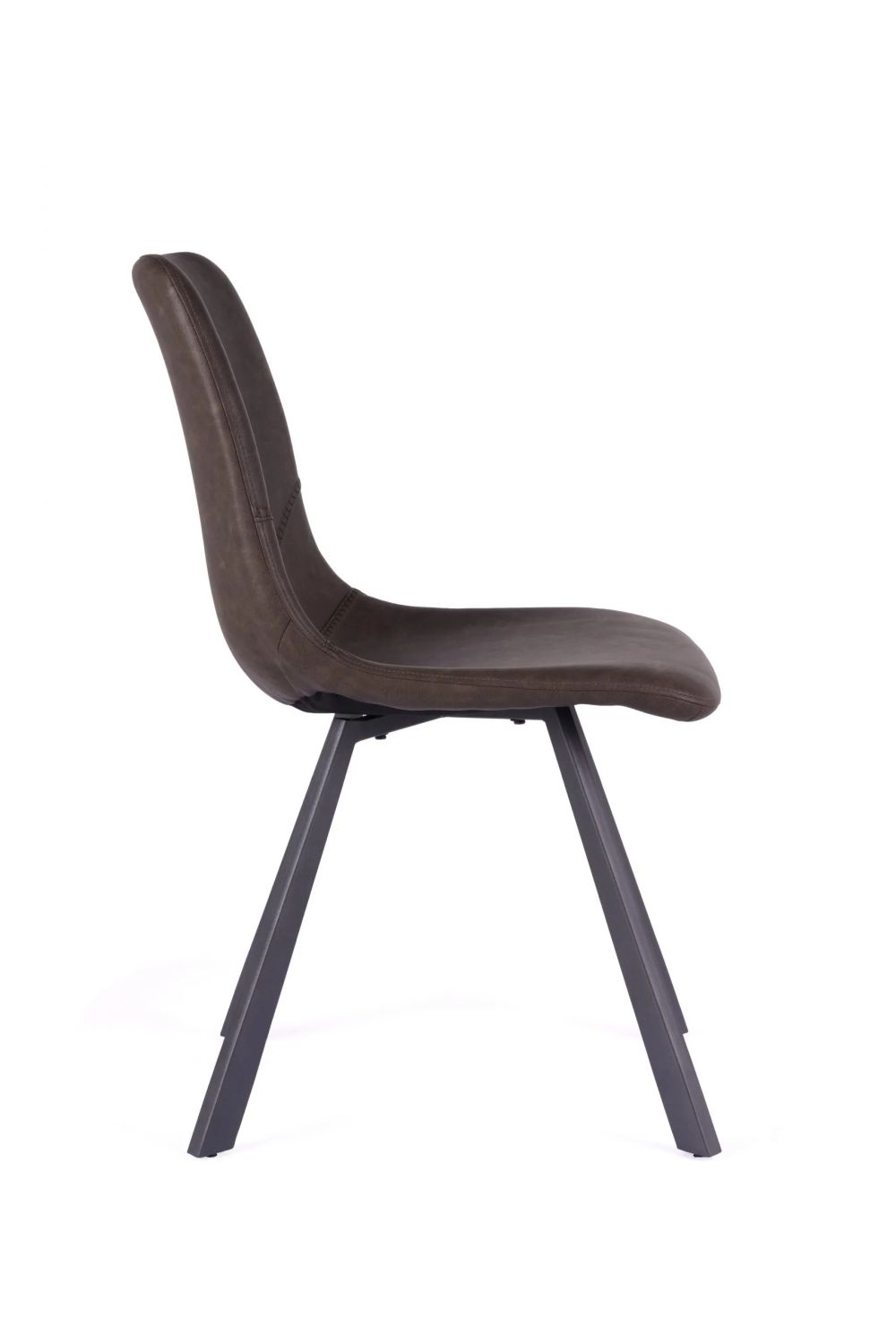 4 x Ryan Vintage Taupe PU Dining Chair