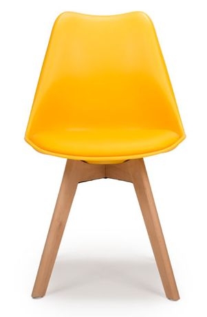 Urban Dining Chair - Set of 4 - Yellow