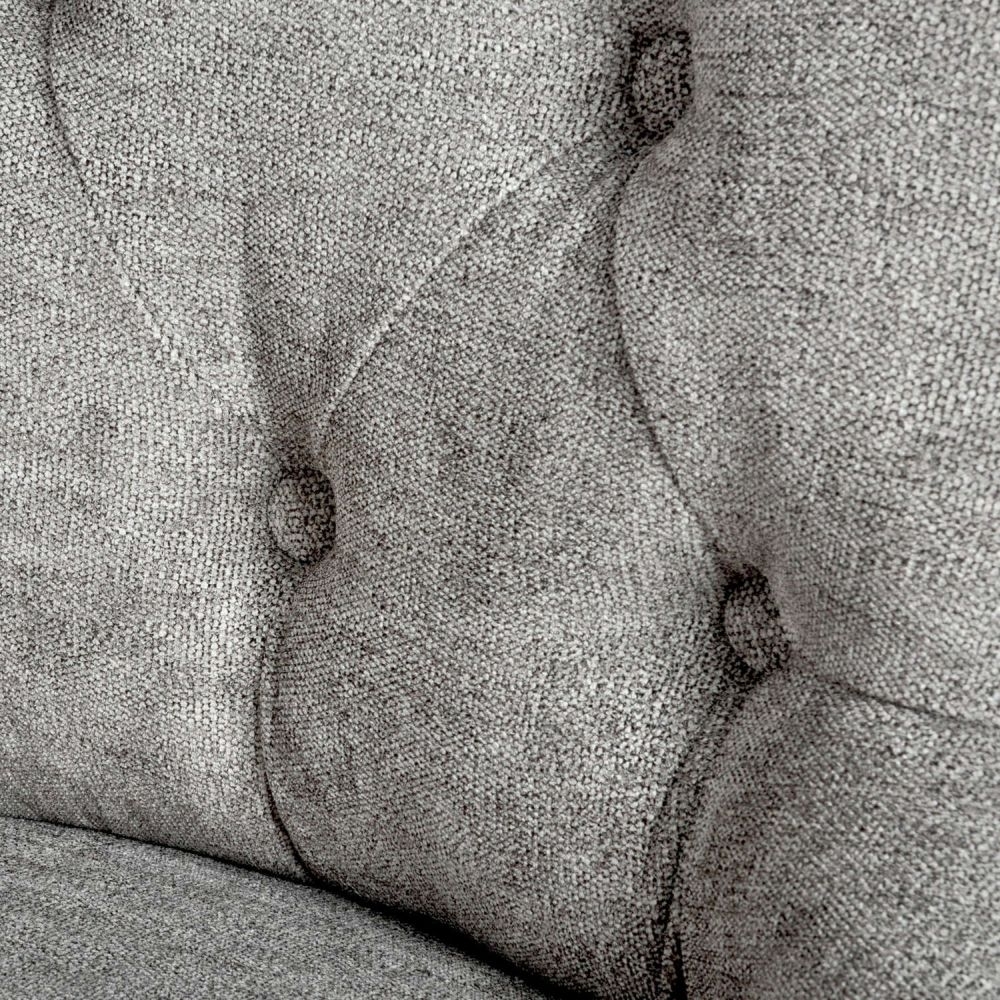 Clearance - 2 x Hill Interiors Silver High Wing Dining Chair with Ring Pull - FS155