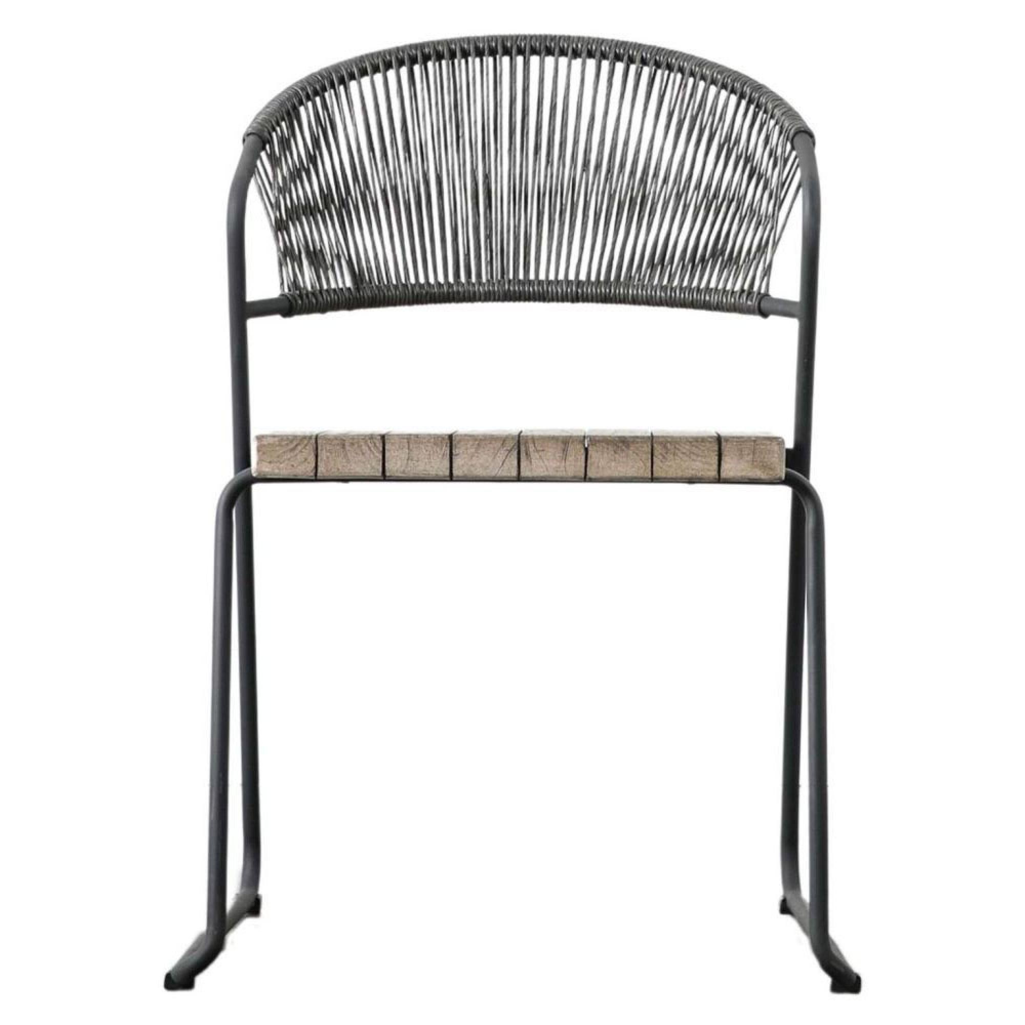 Clearance - Set of 6 Nardo Outdoor Dining Chair - A112/13/99