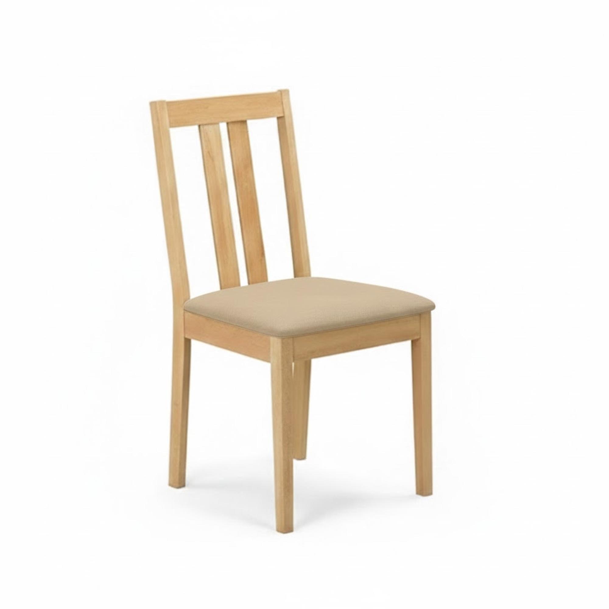 Rufford Dining Set - 2-4 Seater - 80cm-120cm - 4 Chairs - Oak