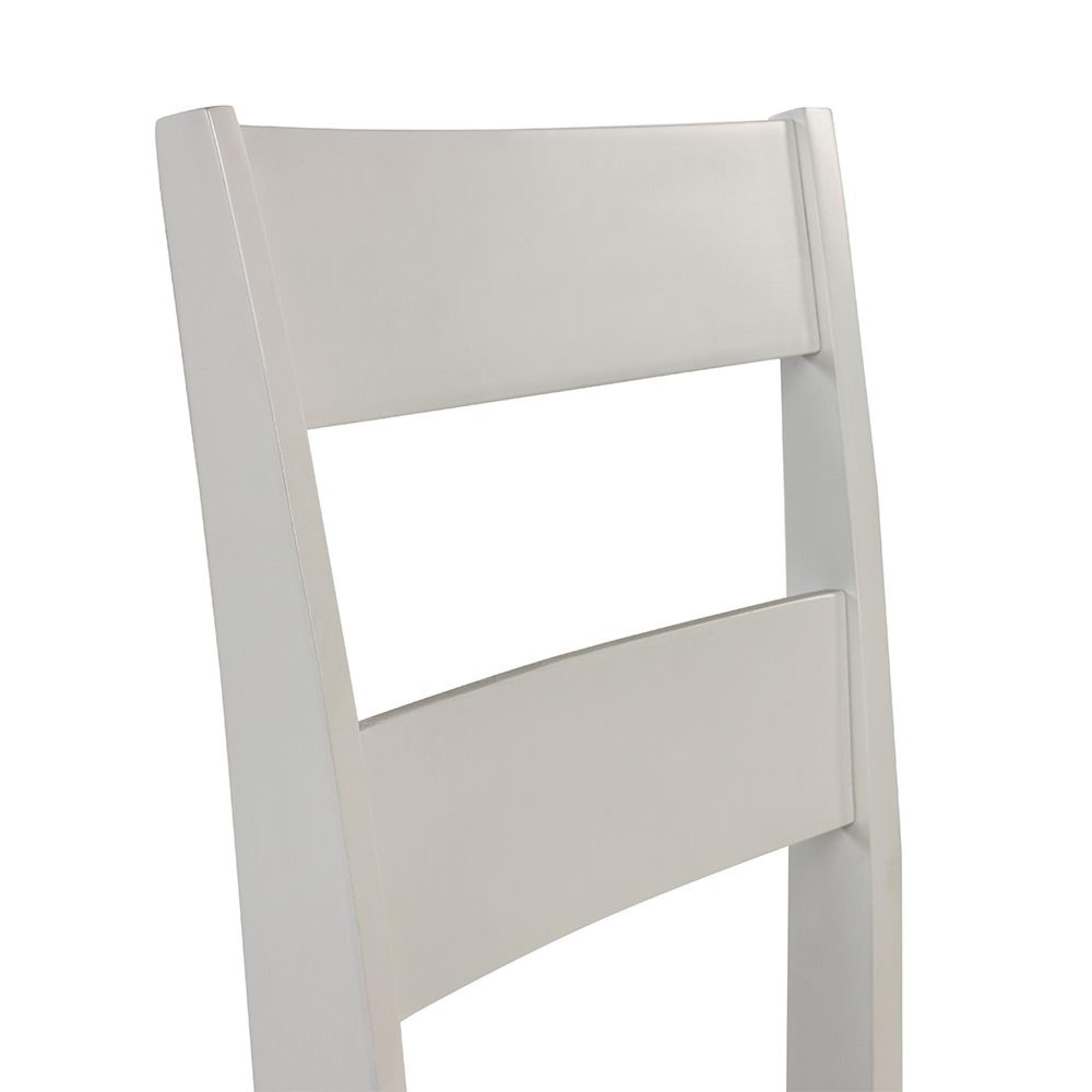 Linwood Dining Set - 114cm - 4 Seater - White Painted