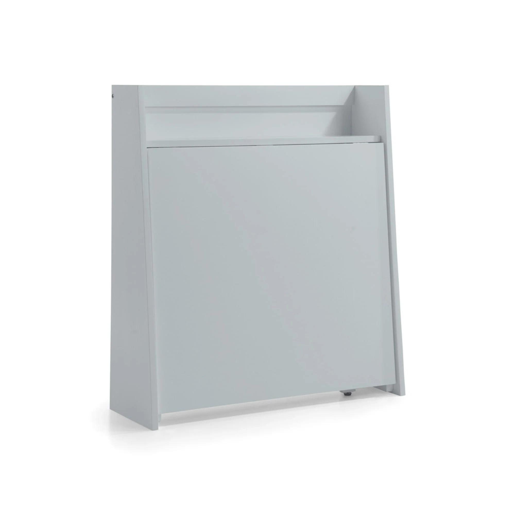 Helsinki Compact Dining Set - 2 Seater - 80cm - 2 Folding Chairs - Grey