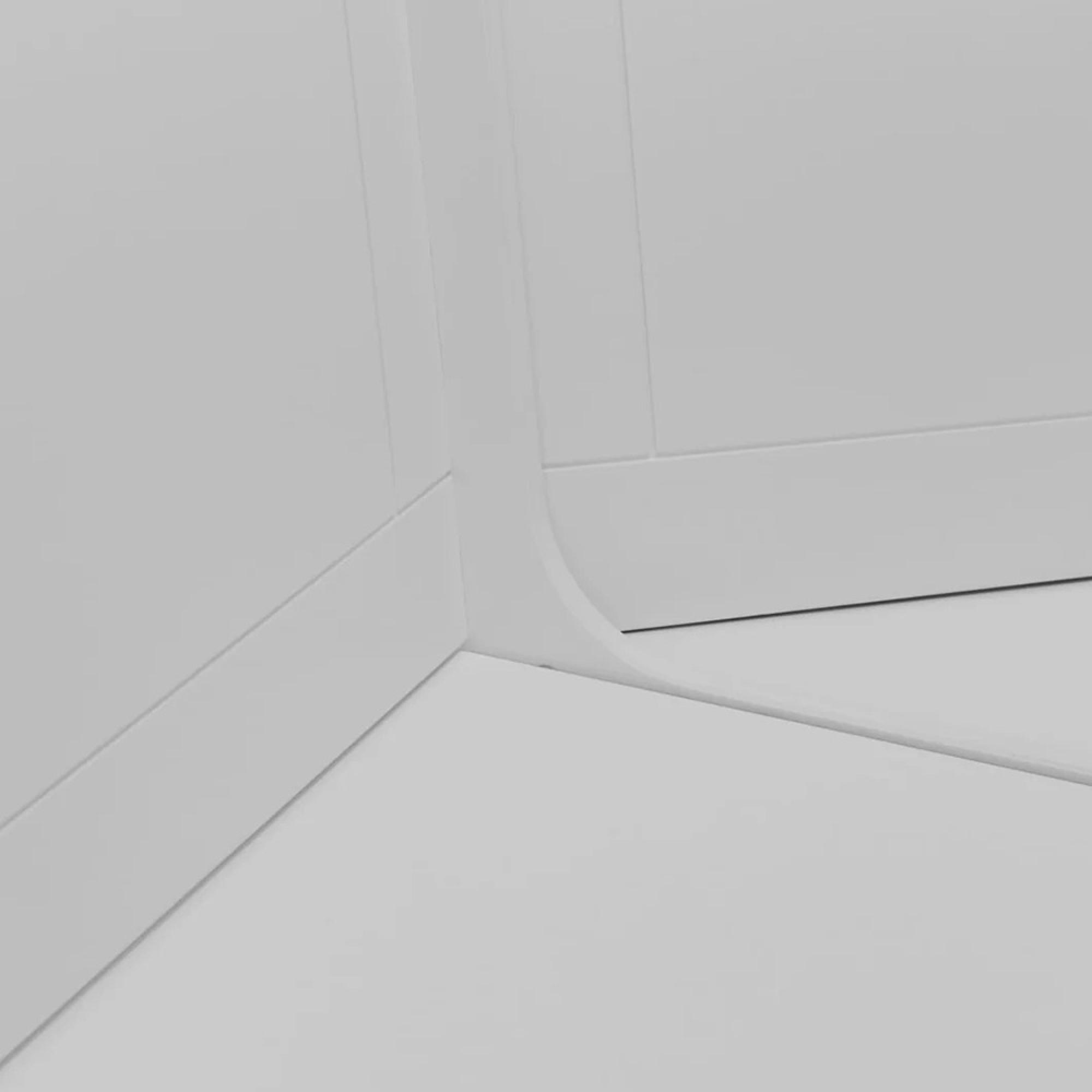 Newport Corner Dining Set - 4 Seater - 109cm - Grey