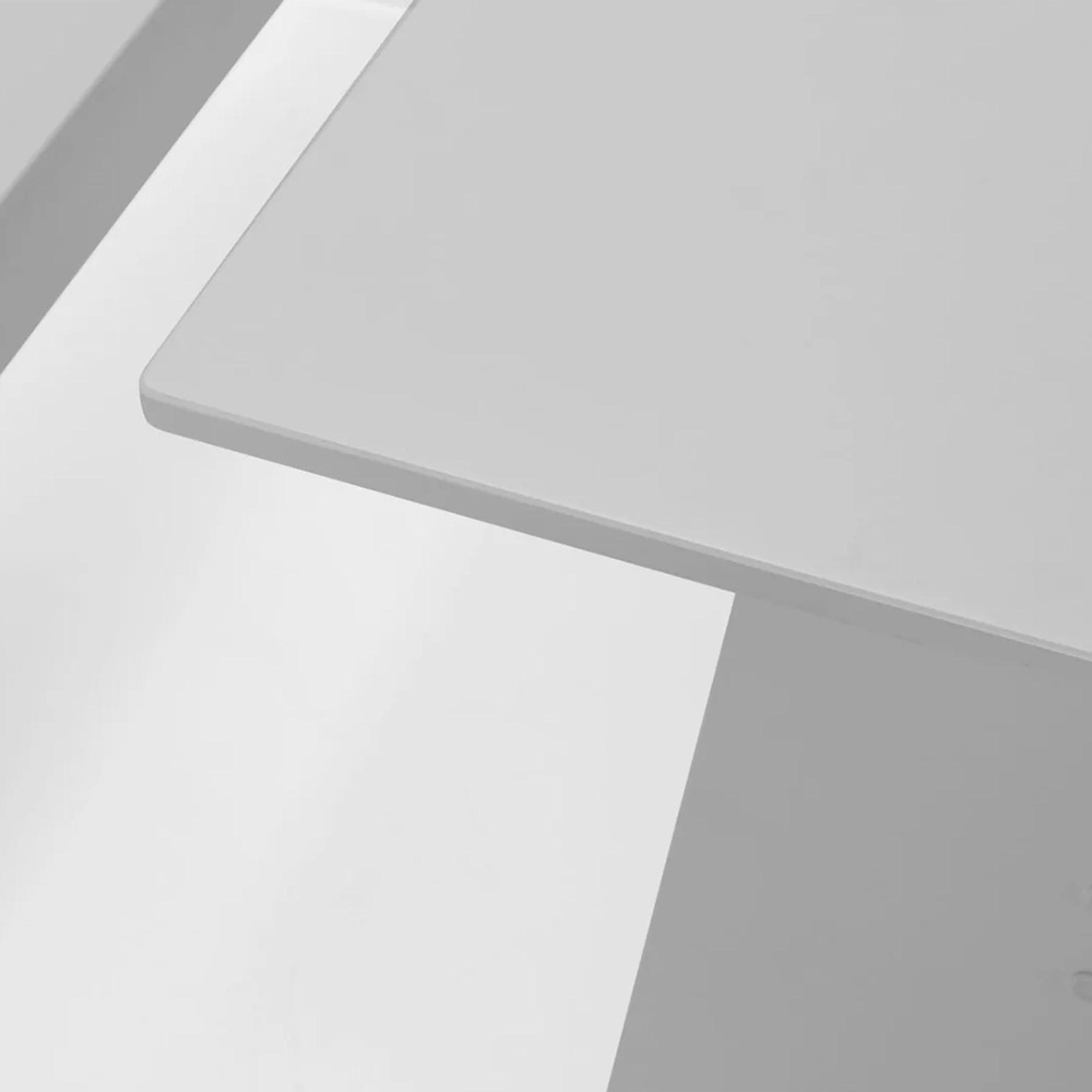 Newport Corner Dining Set - 4 Seater - 109cm - Grey