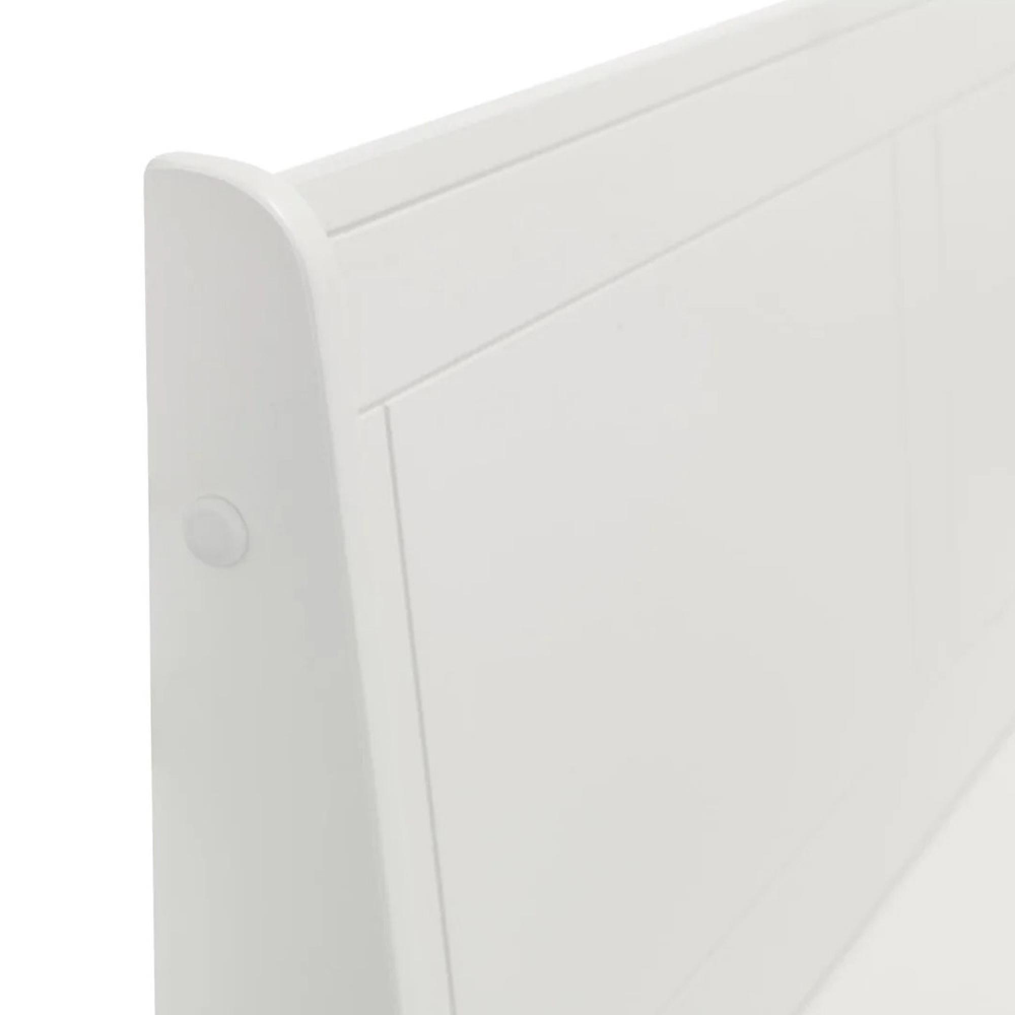 Newport Corner Dining Set - 4 Seater - 109cm - White