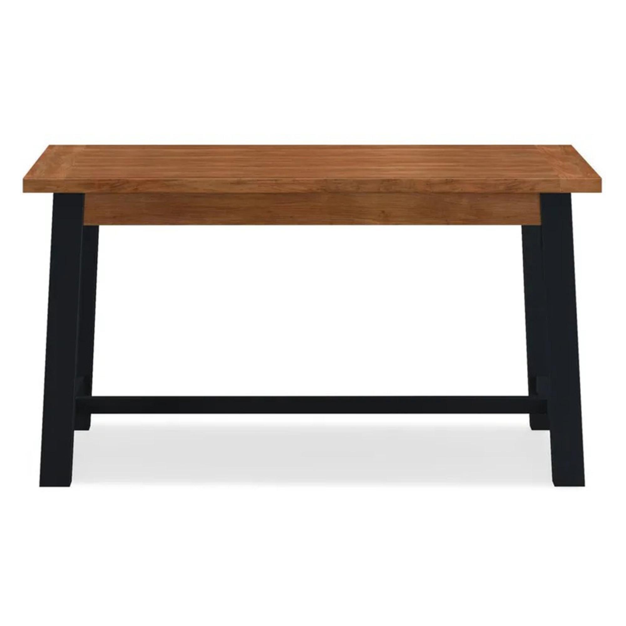 Rayne Acacia 6 Seater Dining Set with 2 Bench