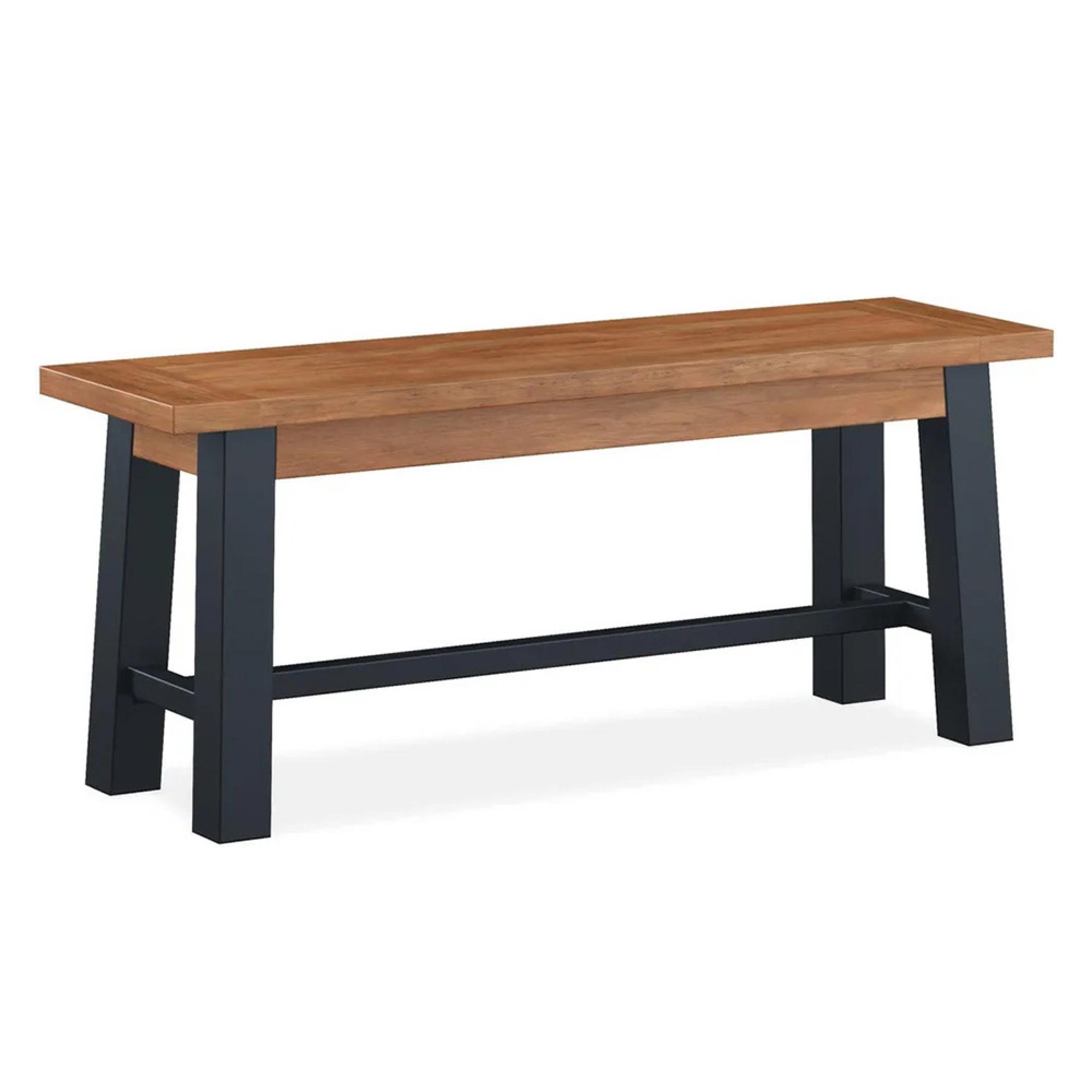 Rayne Acacia 6 Seater Dining Set with 2 Bench