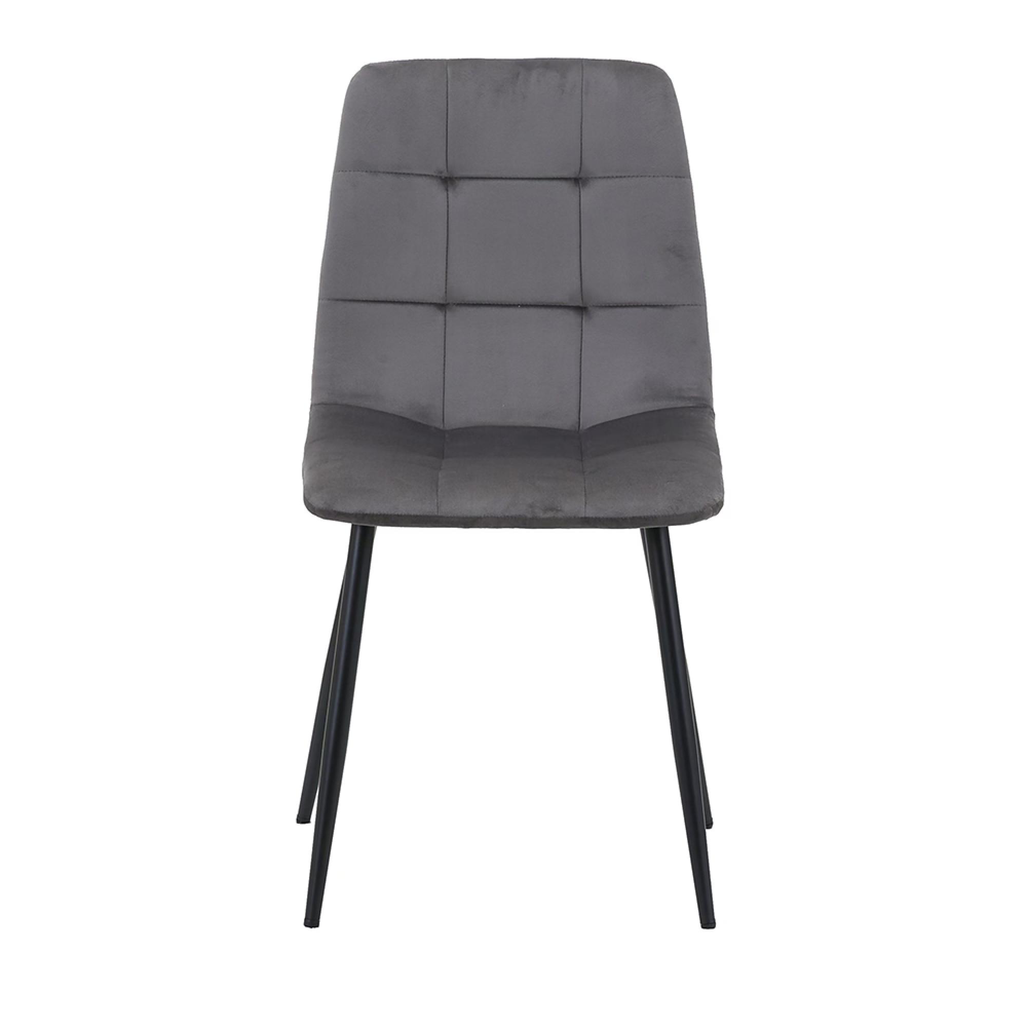 Axel Oval Dining Set - 6 Seater - 160cm - with 2 Grey Chairs and 1 Bench - Oak Fluted