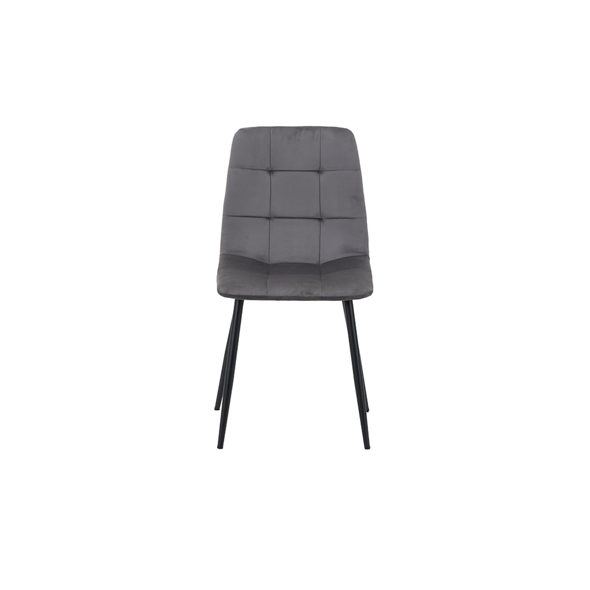 Axel Oval Dining Set - 6 Seater - 160cm - with 2 Grey Chairs and 1 Bench - Walnut Fluted