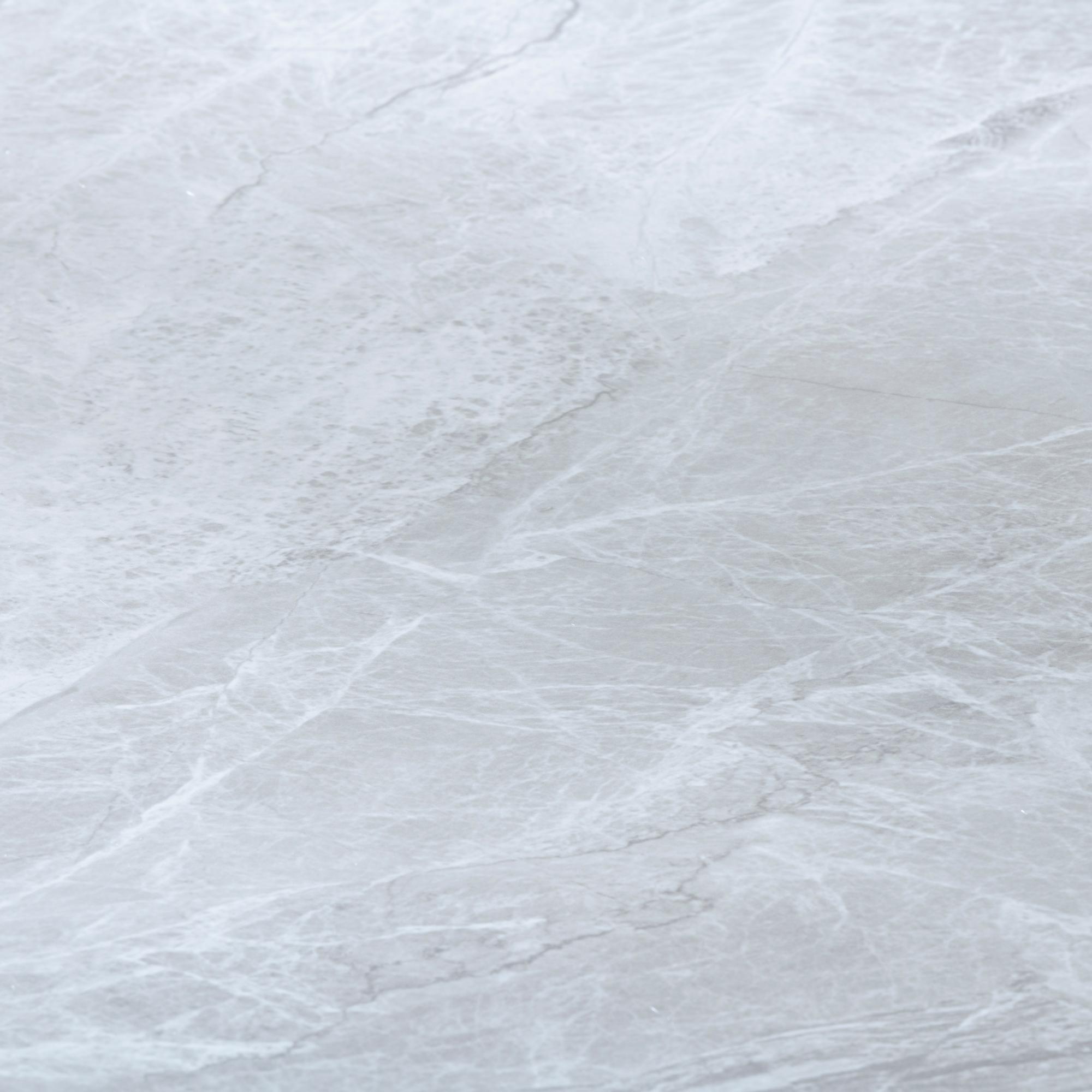 Apollo Extending Dining Set - 6-10 Seater - 160cm-220cm - Grey Ceramic - Ion Swivel Dining Chair - Dark Grey Velvet Fabric