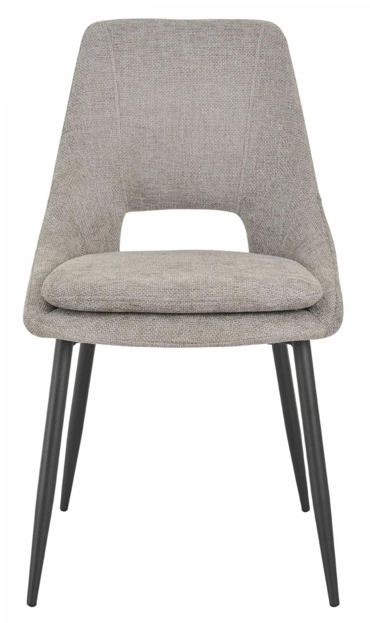 Apollo Extending Dining Set - 6-10 Seater - 160cm-220cm - Grey Ceramic - Peyton Dining Chair - Grey Fabric