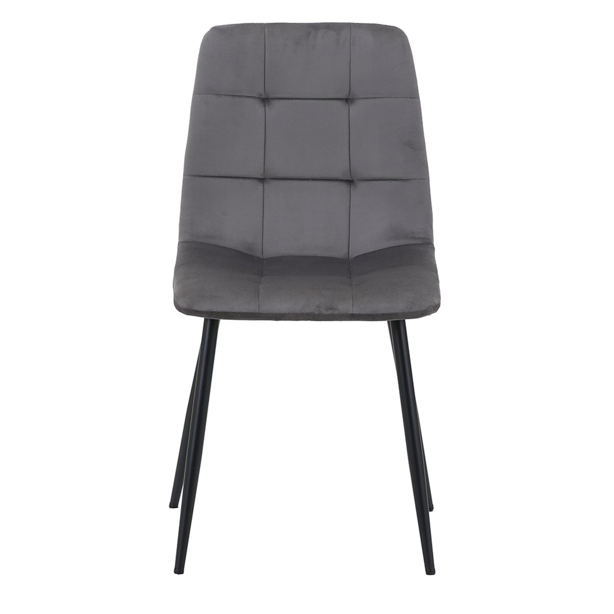 Axel Oval Dining Set - 6 Seater - 160cm - with 4 Chairs - Oak Fluted