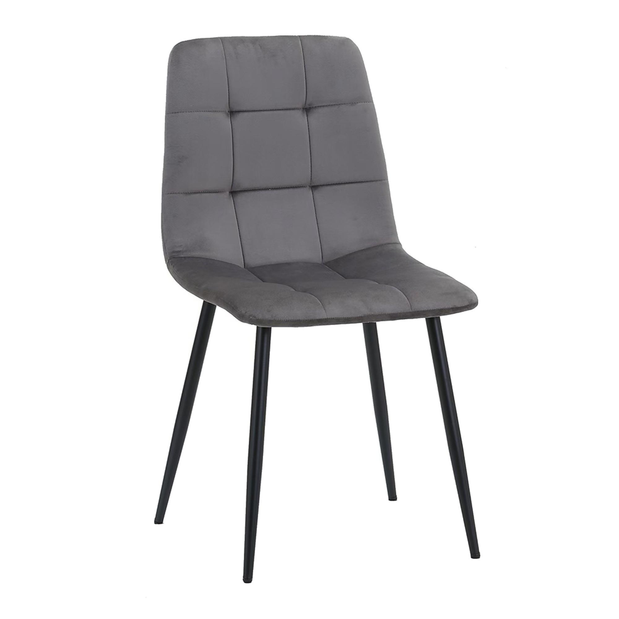 Axel Oval Dining Set - 6 Seater - 160cm - with 4 Chairs - Oak Fluted