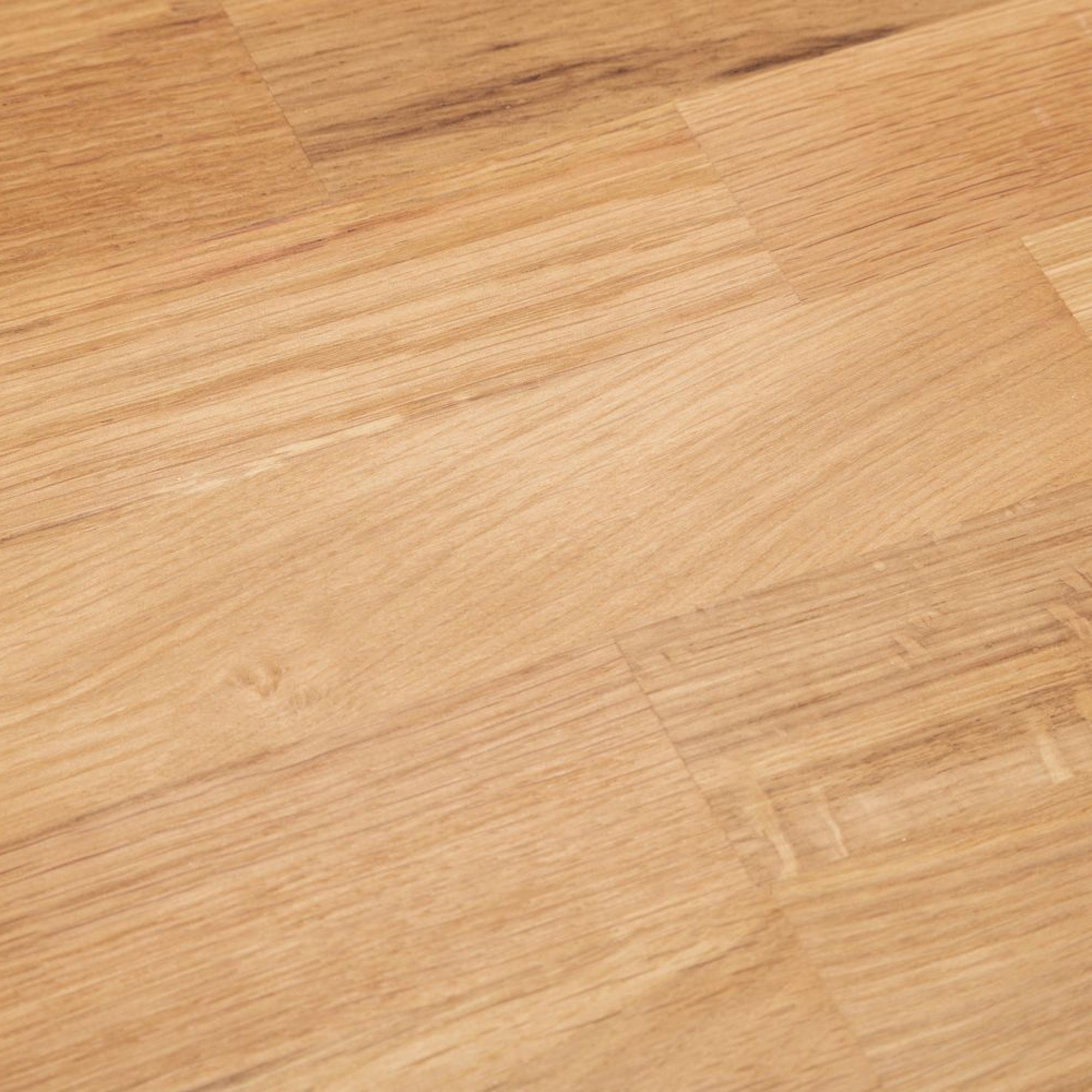 Coxmoor Dining Set - 118cm - 4 Seater - 2 Chairs & 1 Bench - Oak