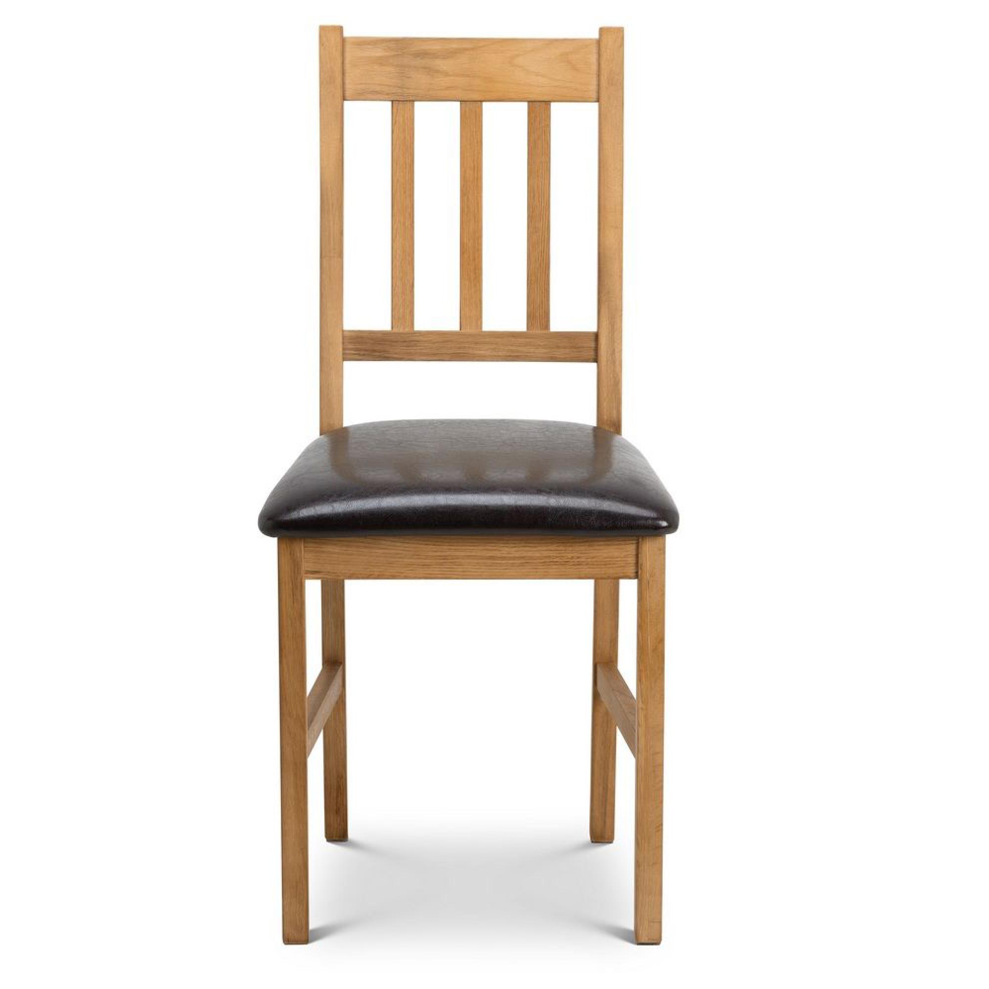 Coxmoor Dining Set - 118cm - 4 Seater - 2 Chairs & 1 Bench - Oak