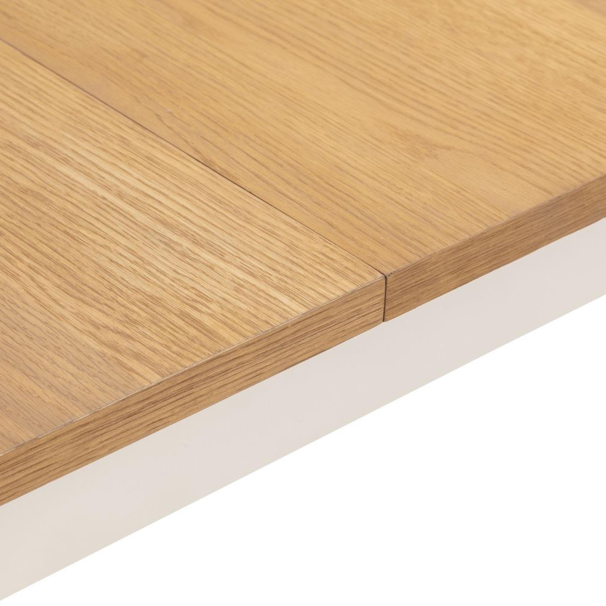 Davenport Extending Dining Set - 4-6 Seater - 150cm-190cm - Ivory