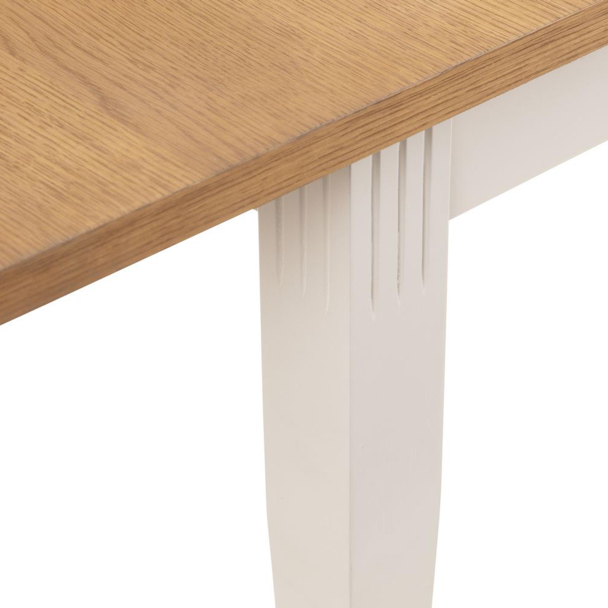 Davenport Extending Dining Set - 4-6 Seater - 150cm-190cm - Ivory