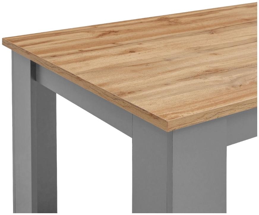 Lyman 4 Seater Dining Set with 2 Benches - Variant Available