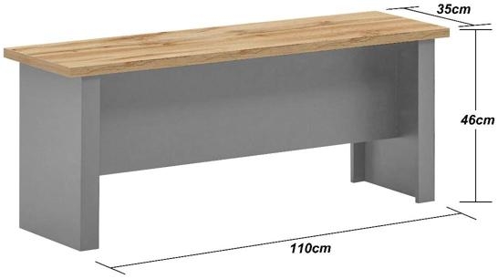 Lyman 6 Seater Dining Set with 2 Benches - Variant Available