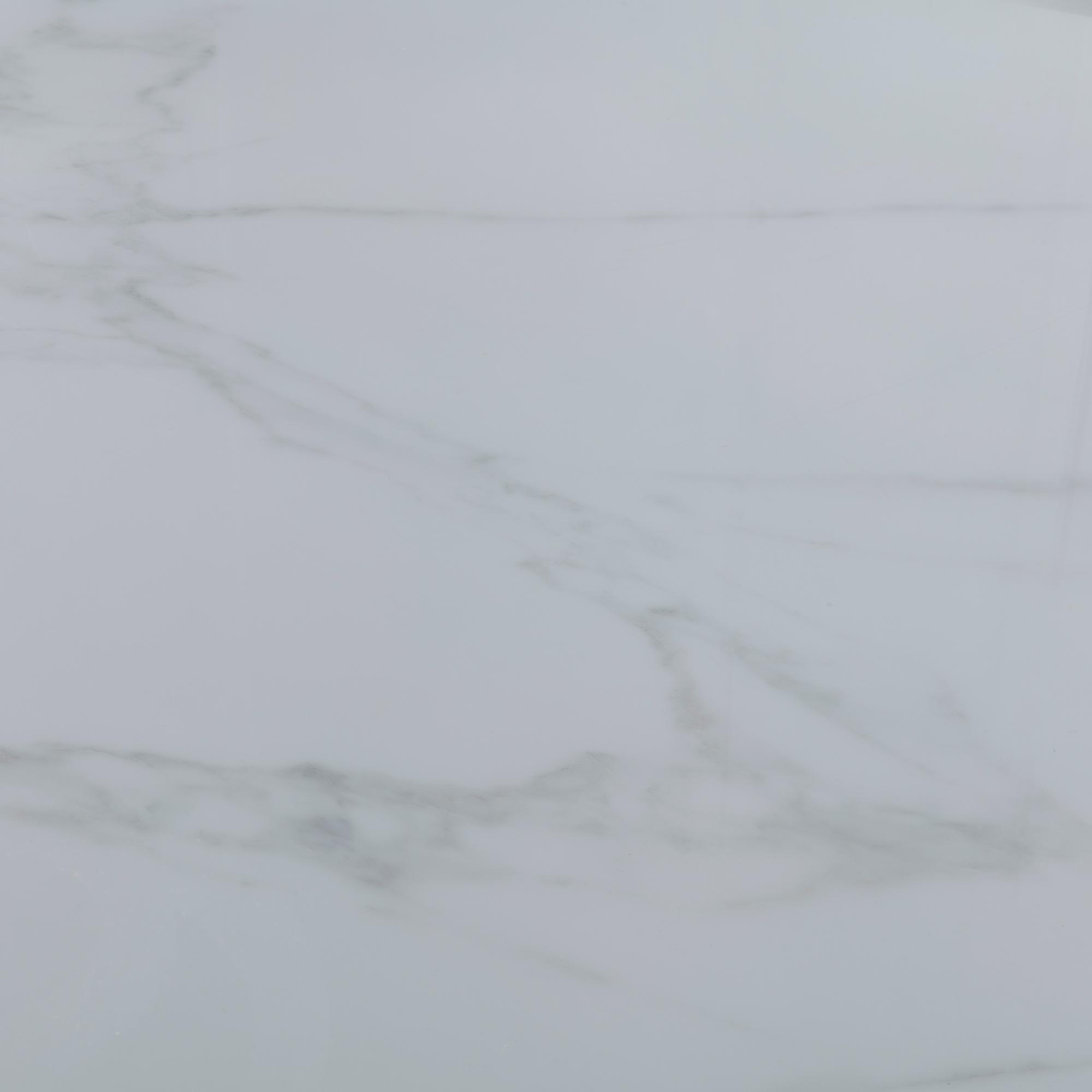 Milan Dining Set - 6 Seater - 160cm - White Marble - Lion Knocker Back Dining Chairs - Blue Velvet Fabric - Black Wooden Legs