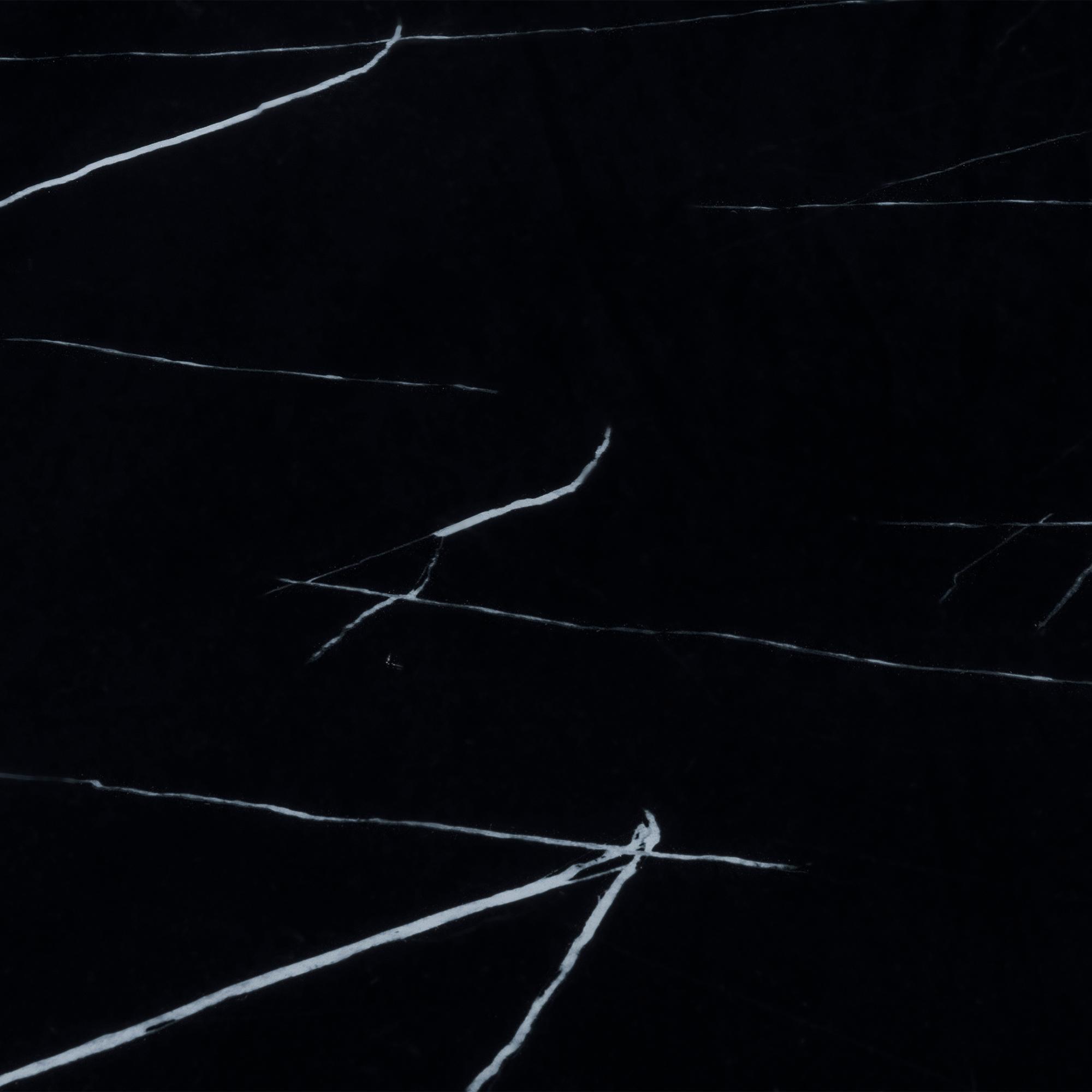 2 x Free Chairs - Naples Dining Set - 6 Seater - 160cm - Black Marble - Mimi Dining Chairs - Cream Leather