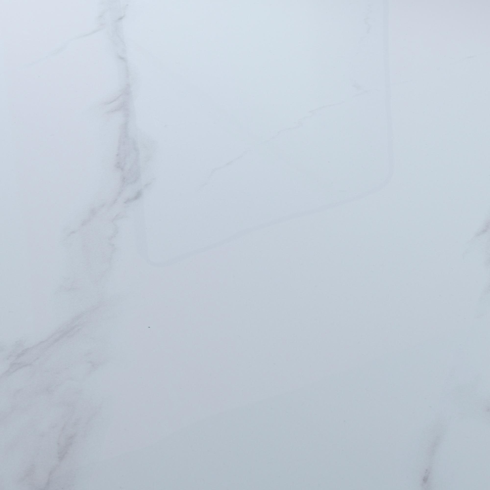 Sutton Dining Set - 4-8 Seater - 140cm-200cm - Extending - White Ceramic - Corona Dining Chairs - Blue Fabric