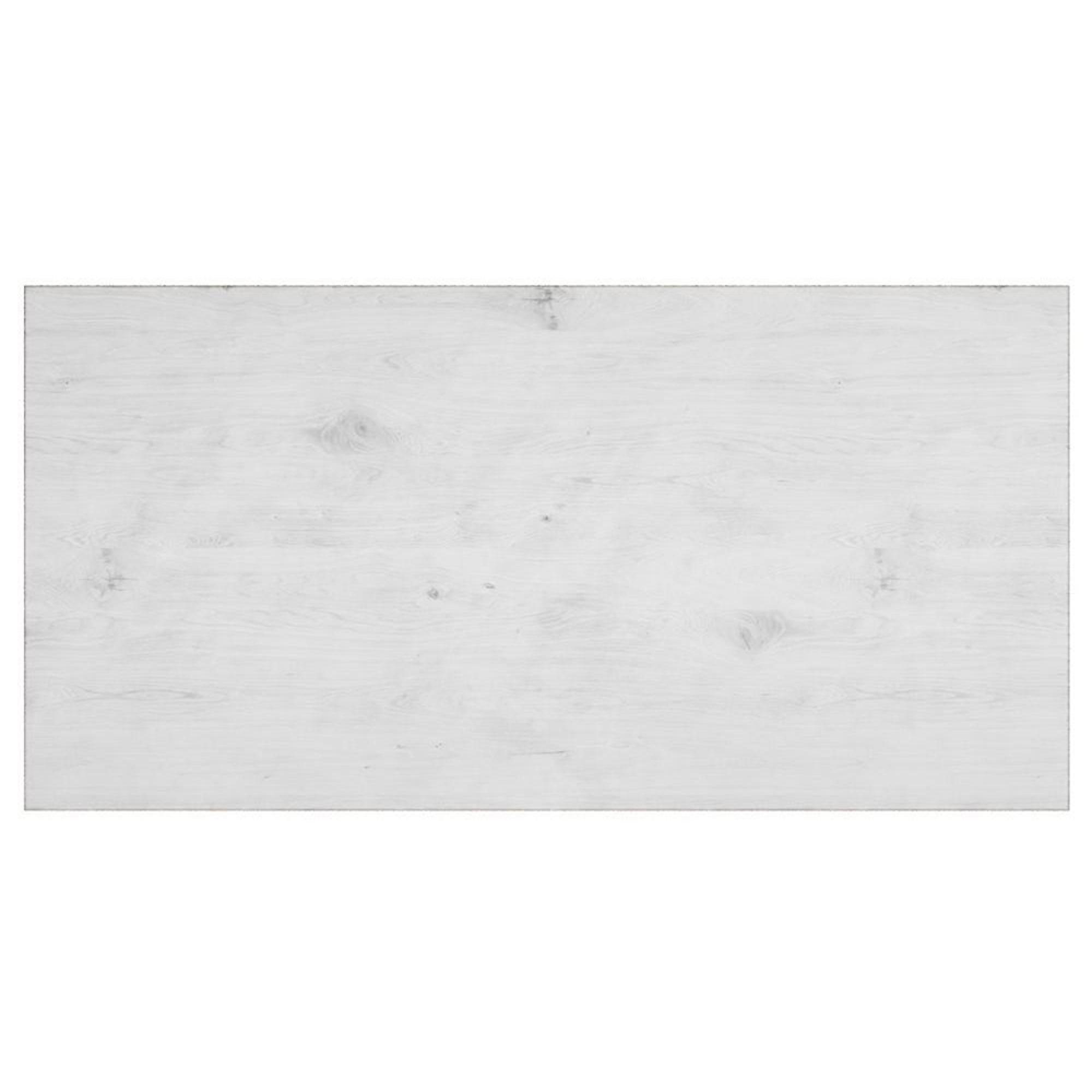 Clearance - Farmhouse Dining Table - 8 Seater - 203cm - White Mango Wood - Brand New Item