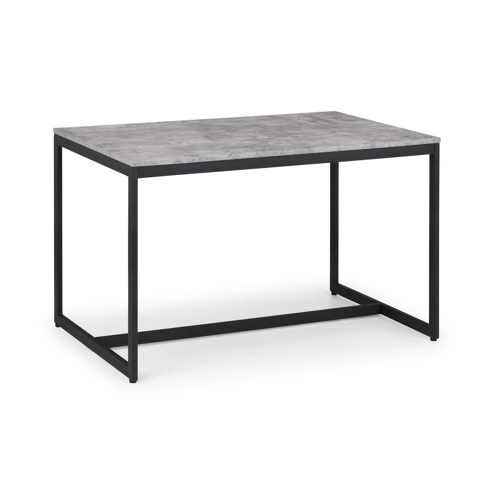 Staten Dining Table - 120cm - 4 Seater - Concrete
