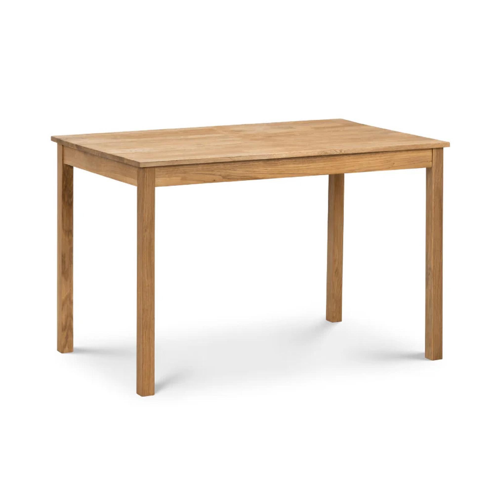Coxmoor Dining Table - 118cm - 4 Seater - Oak