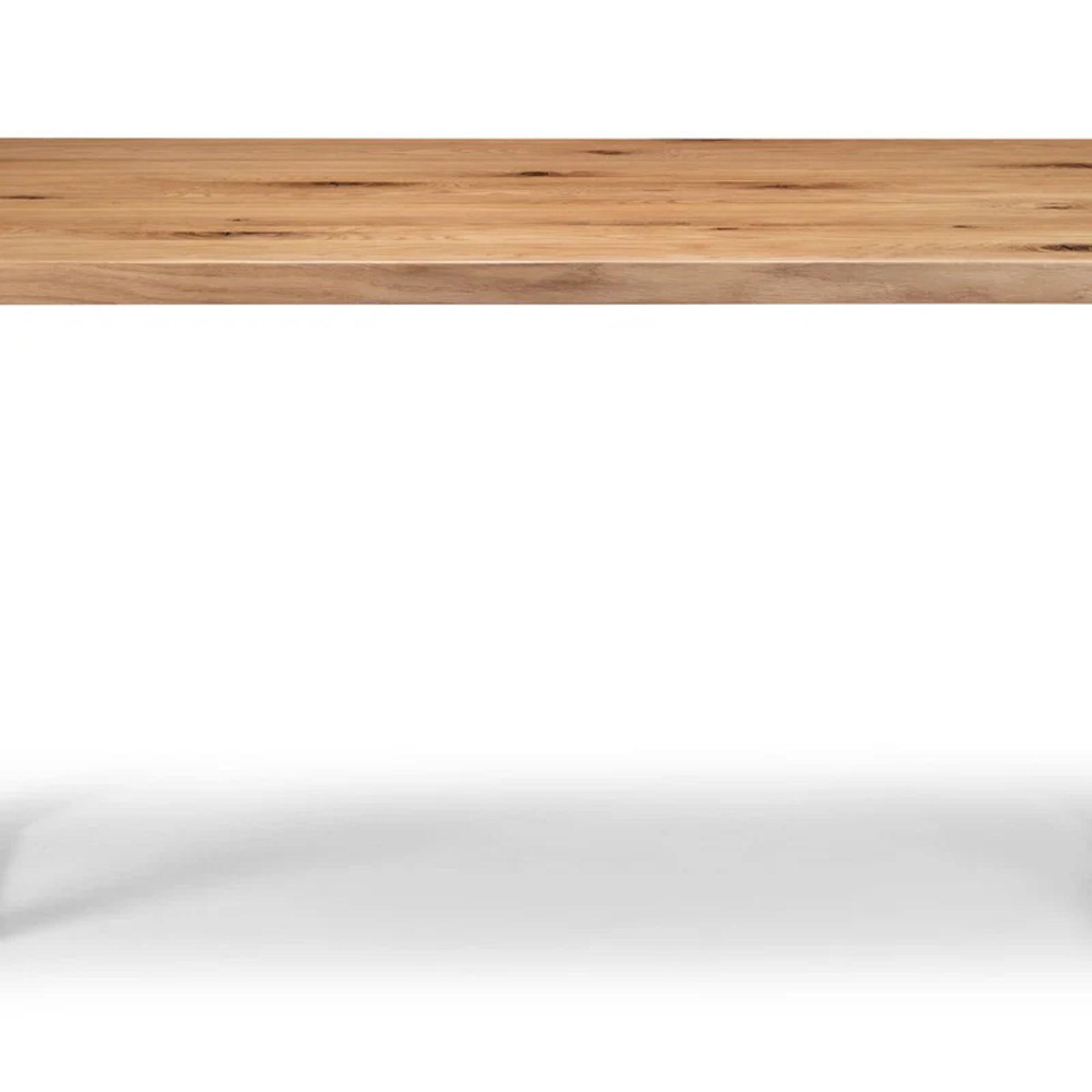 Brooklyn Dining Table - 6 Seater - 180cm - Oak