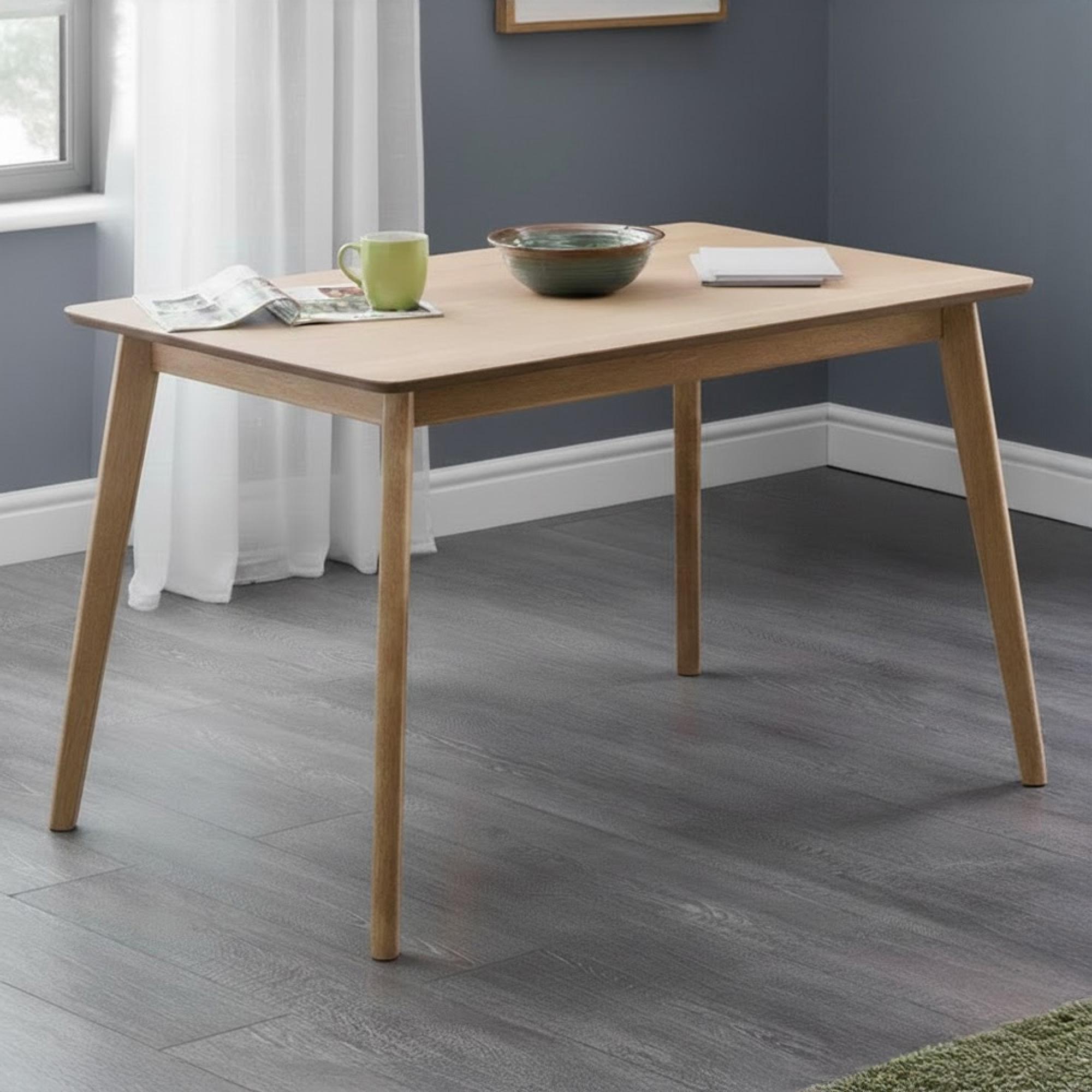 Boden Dining Table - 4 Seater - 118cm - Oak