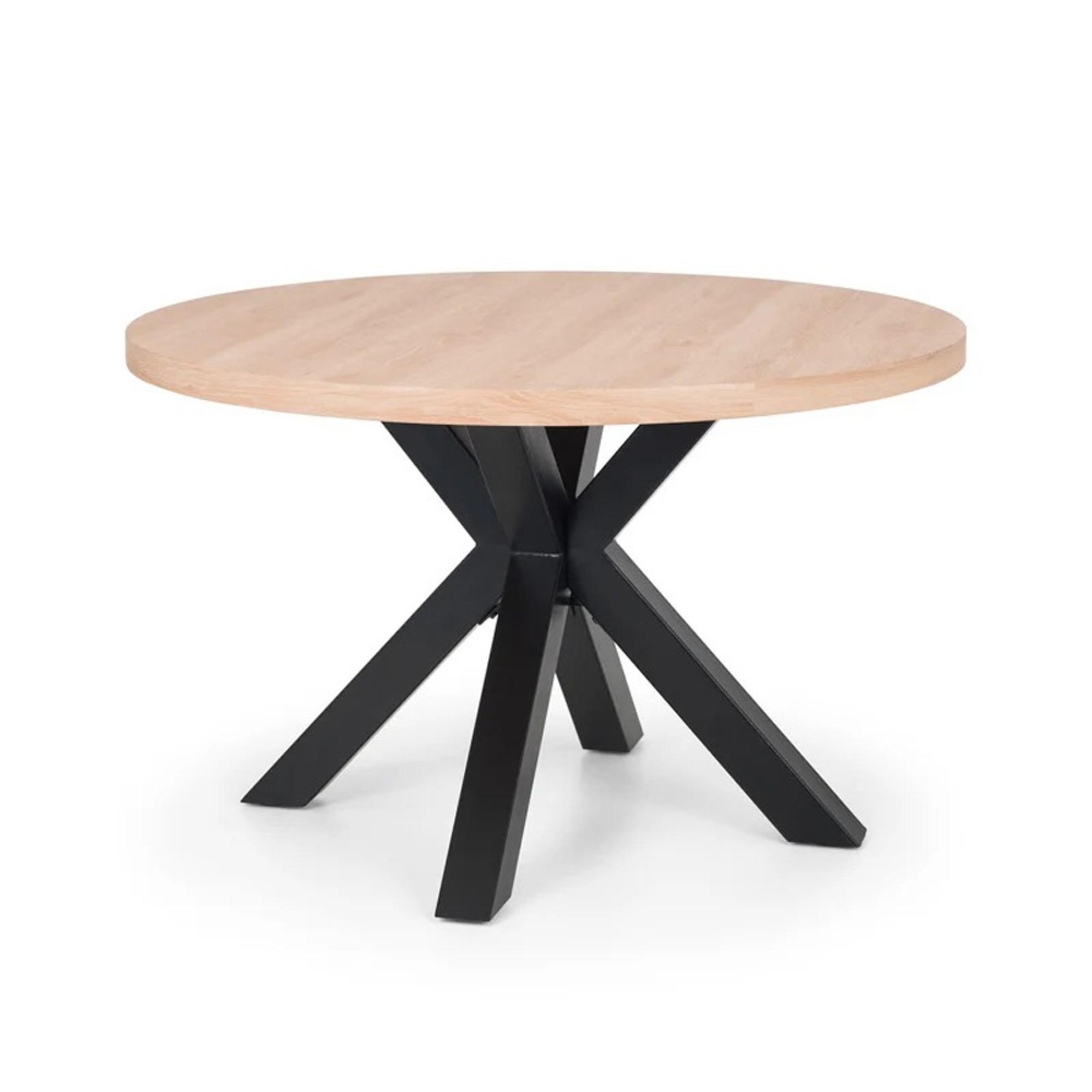 Berwick Dining Table - 4 Seater - 120cm - Round - Wooden