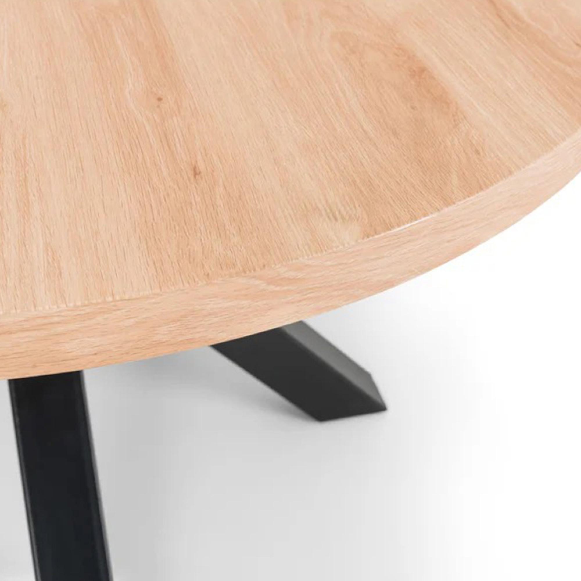 Berwick Dining Table - 4 Seater - 120cm - Round - Wooden