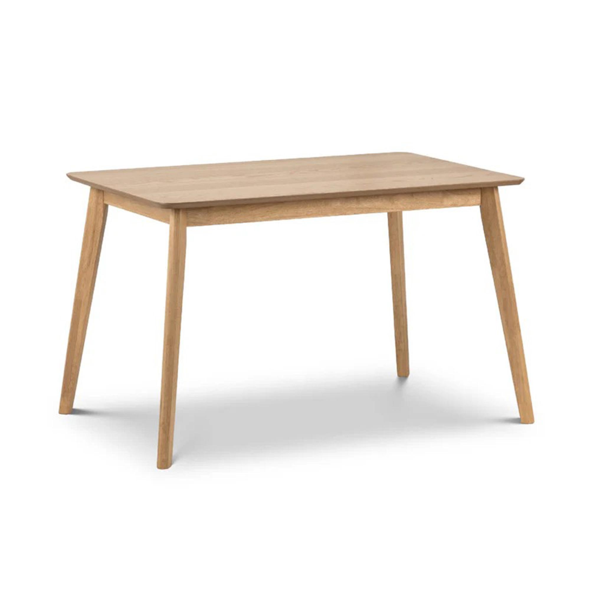 Boden Dining Table - 4 Seater - 118cm - Oak