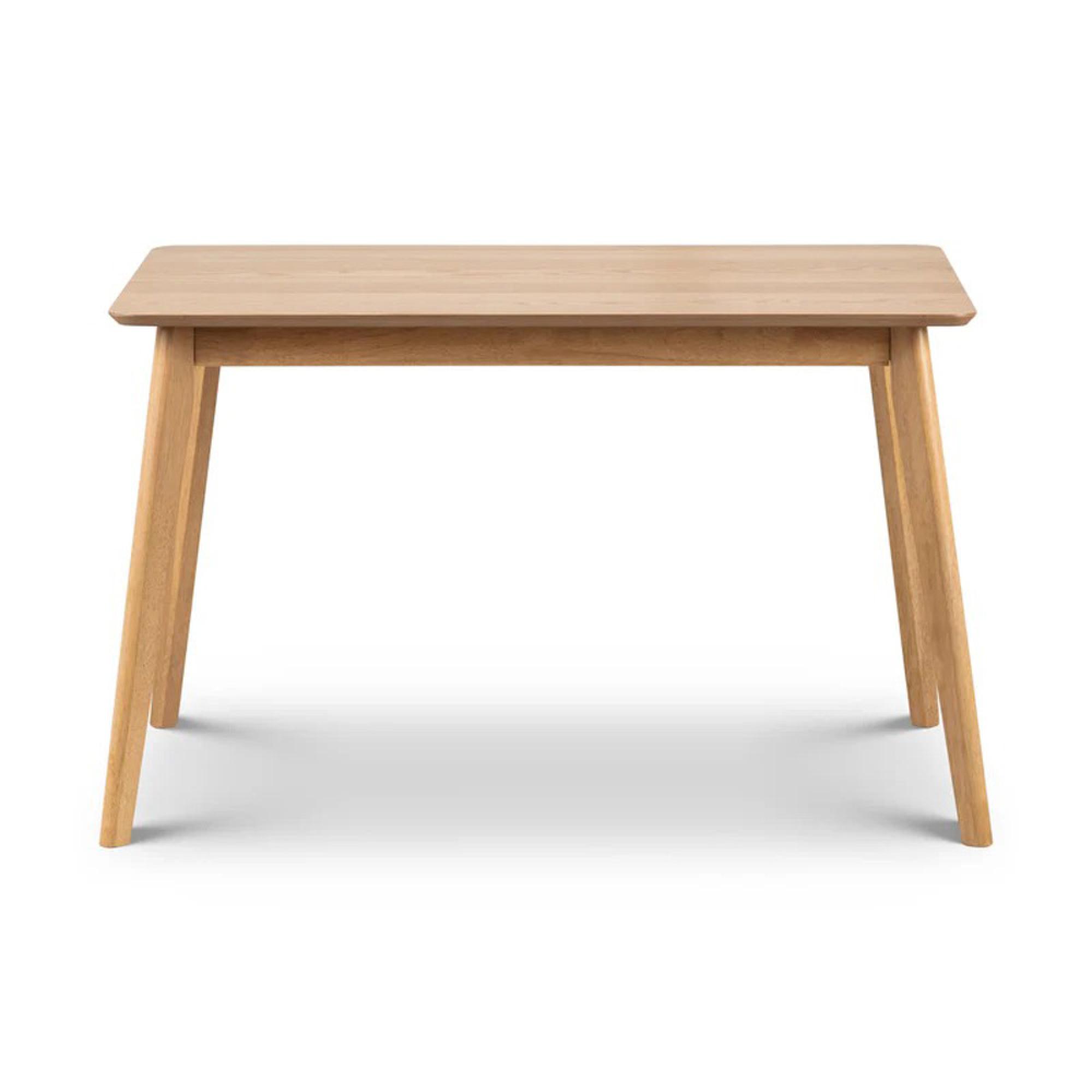 Boden Dining Table - 4 Seater - 118cm - Oak
